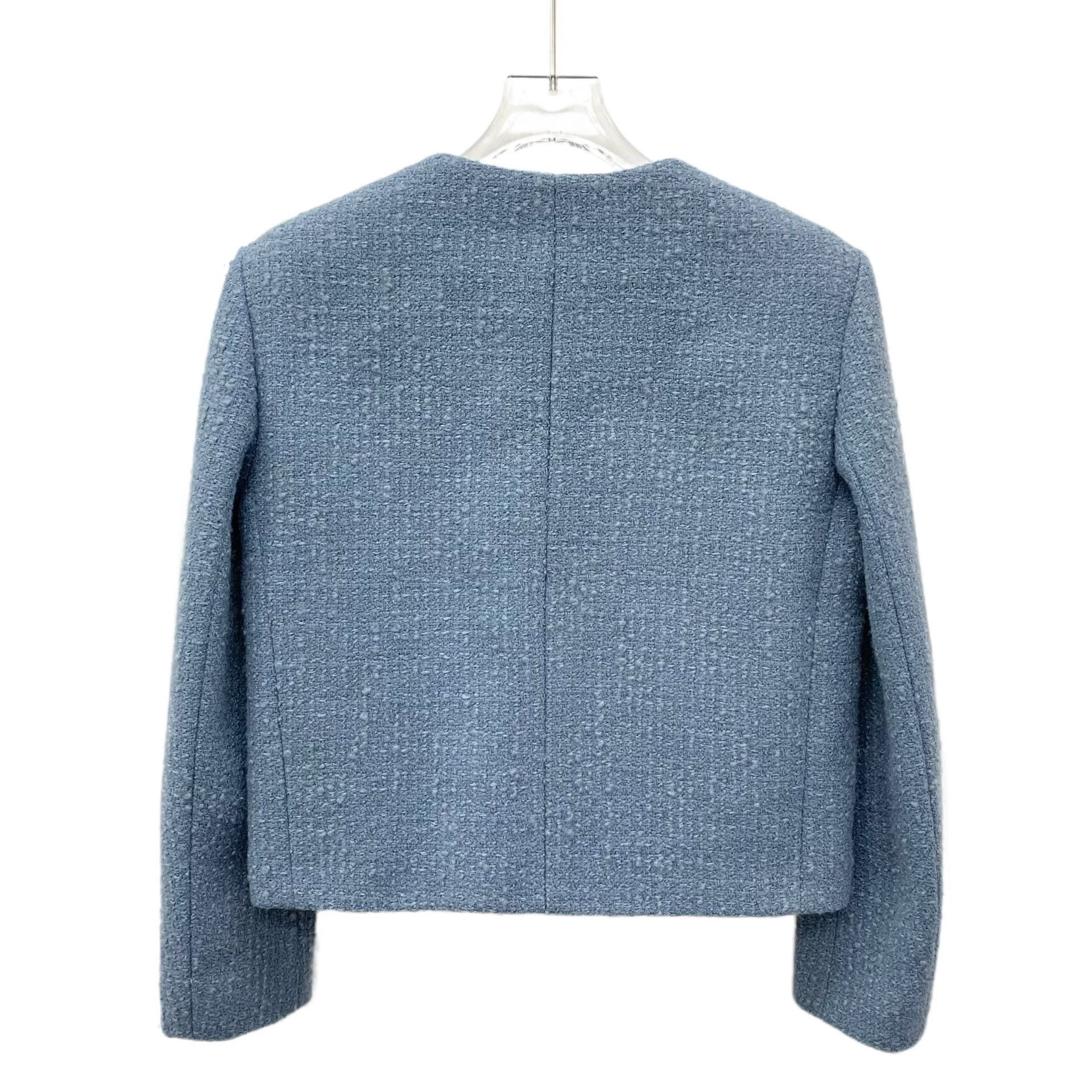 Celine Celine Double Breasted Tweed Jacket Size 36 Size XS / US 0-2 / IT 36-38 - 3 Thumbnail