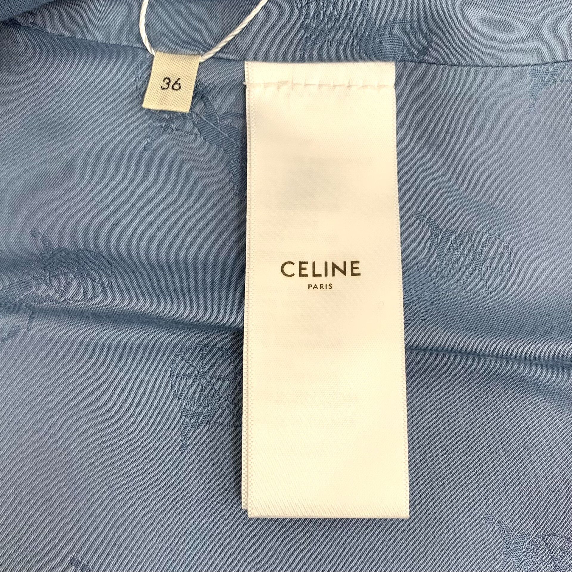 Celine Celine Double Breasted Tweed Jacket Size 36 Size XS / US 0-2 / IT 36-38 - 7 Thumbnail