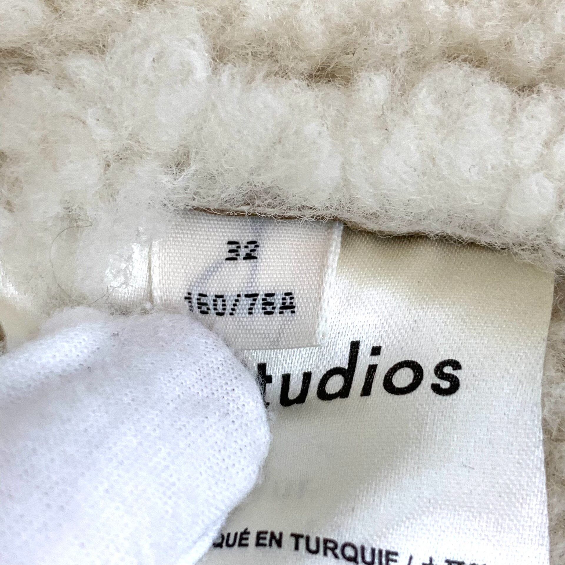 Acne Studios Acne Studios Brown Lamb Shearling Velocite Jacket 32 Size XXS / US 00 / IT 34 - 7 Thumbnail