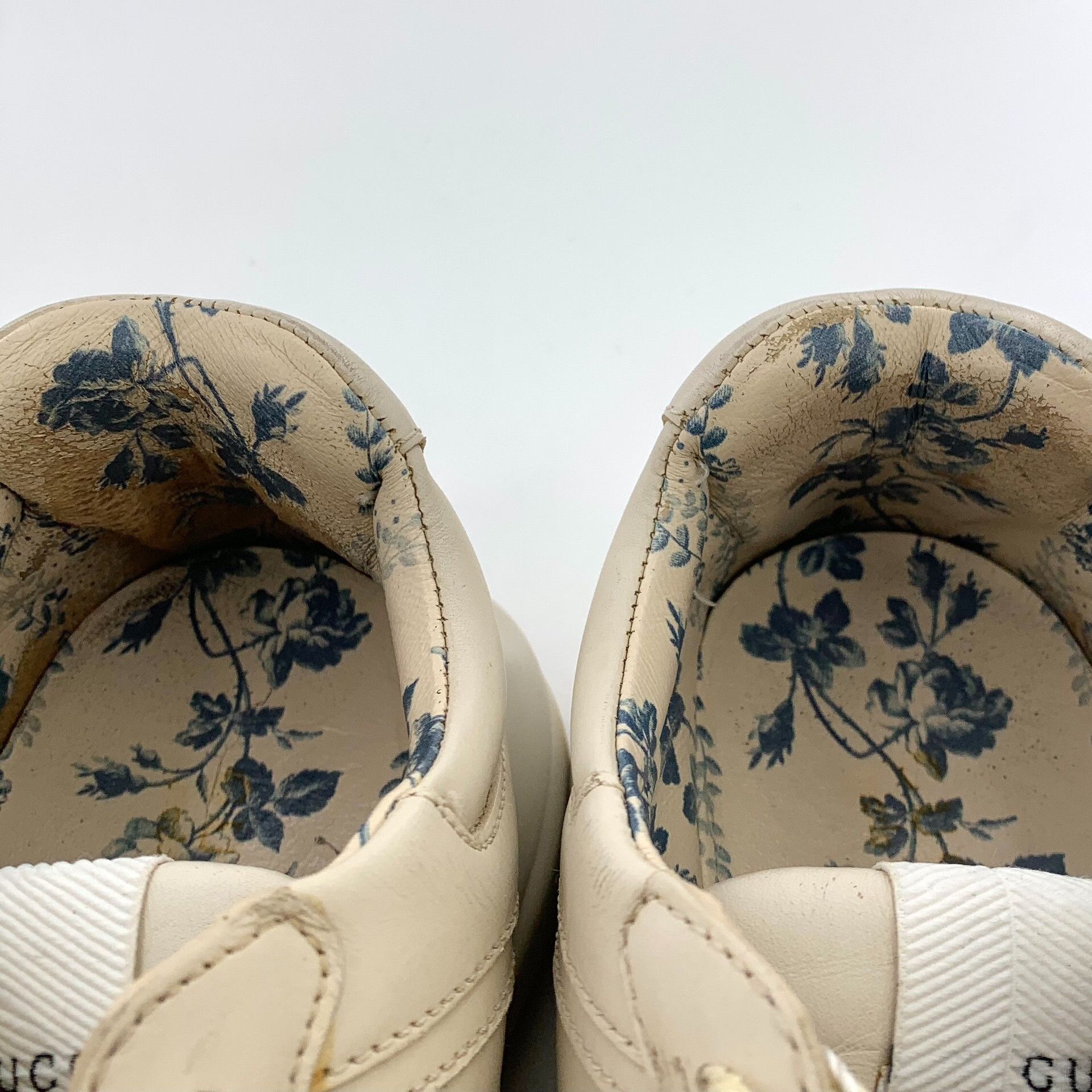 Gucci Gucci Rainbow Logo Rhyton Sneakers 36.5 Size US 6.5 / IT 36.5 - 10 Thumbnail