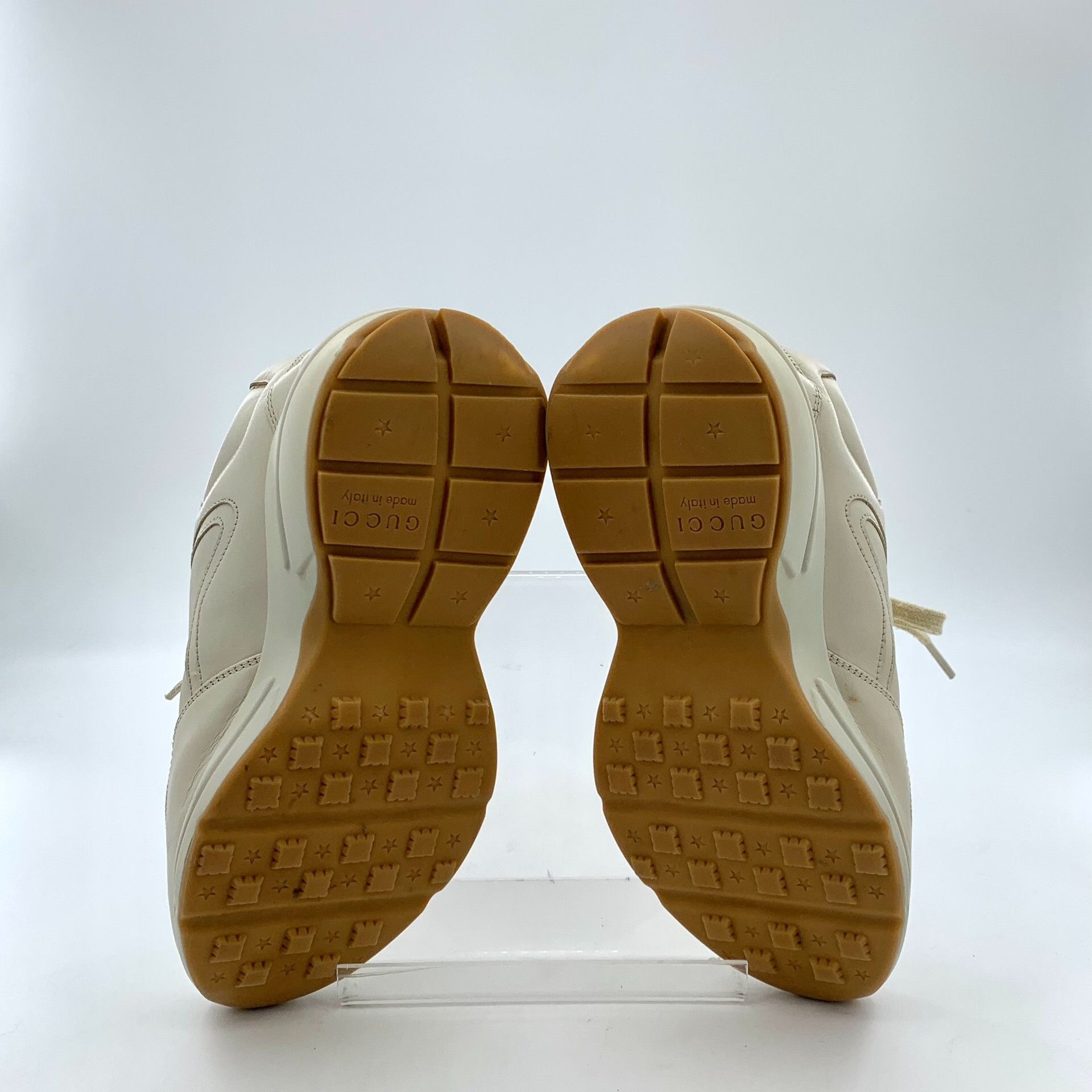 Gucci Gucci Rainbow Logo Rhyton Sneakers 36.5 Size US 6.5 / IT 36.5 - 6 Thumbnail