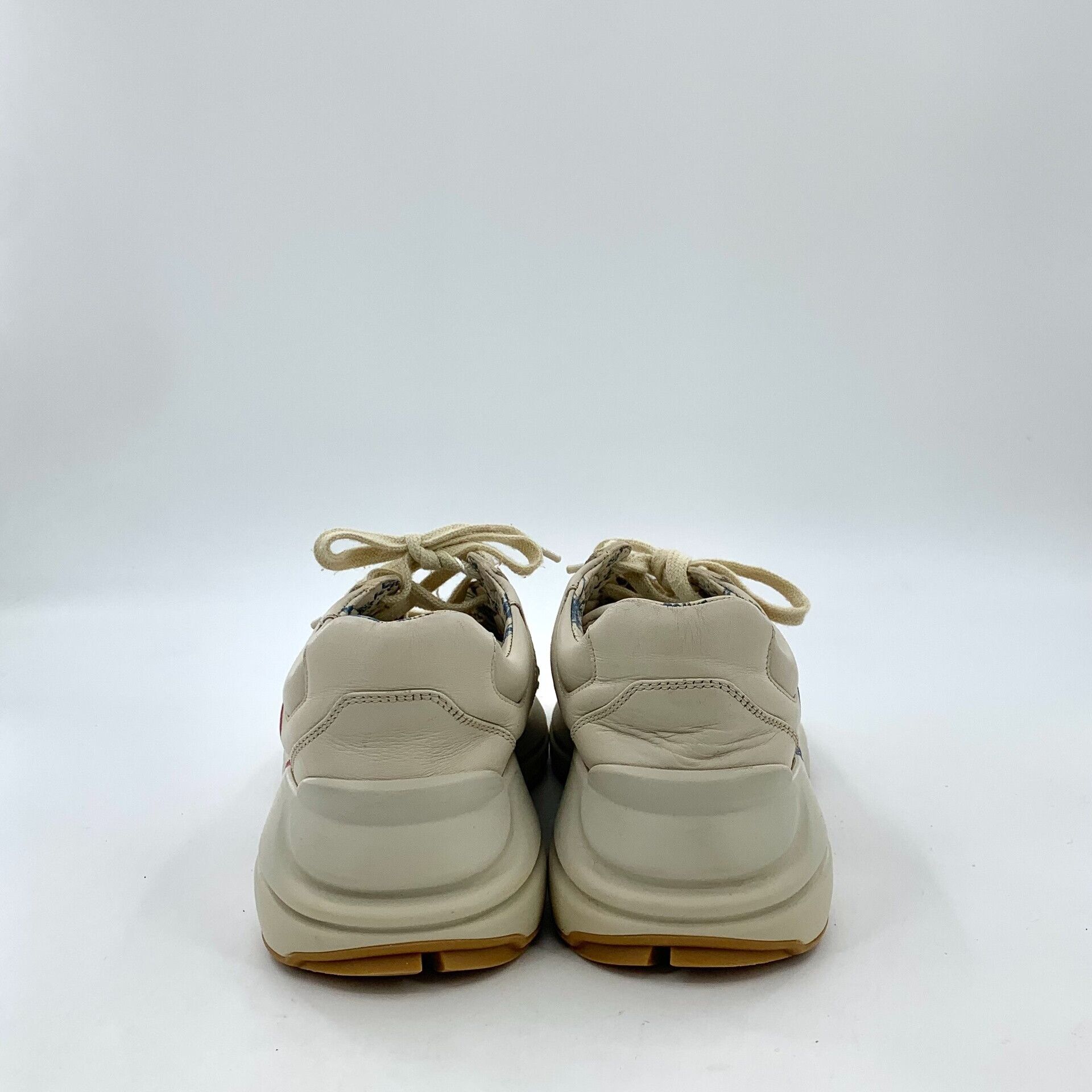 Gucci Gucci Rainbow Logo Rhyton Sneakers 36.5 Size US 6.5 / IT 36.5 - 5 Thumbnail