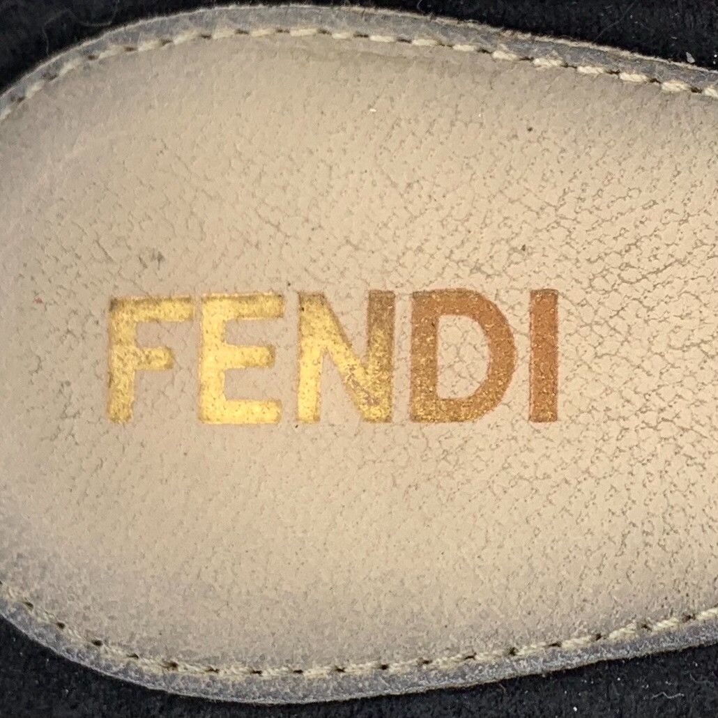 Fendi Fendi Raffia Woven Platform Sandals EU 38 Size US 8 / IT 38 - 8 Thumbnail