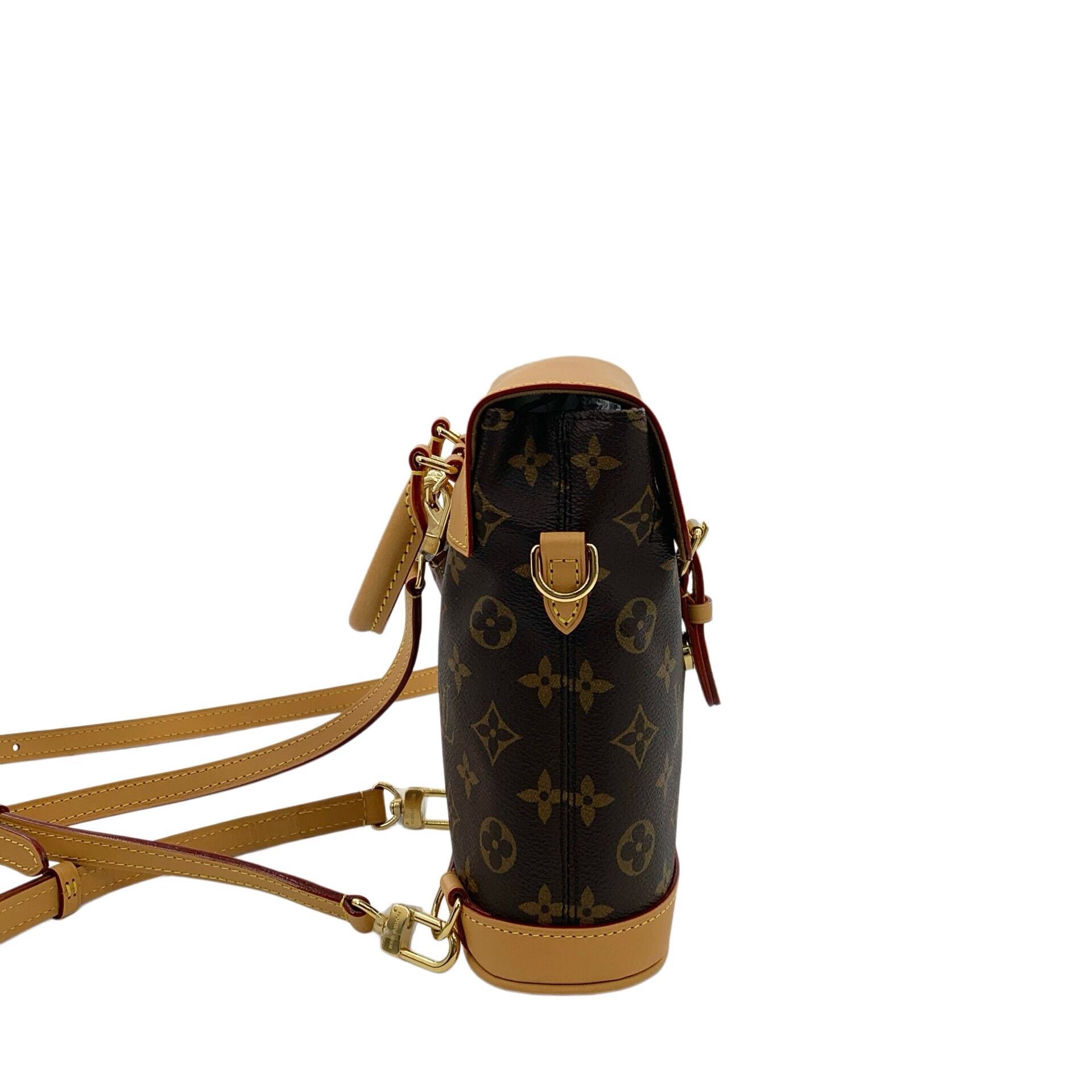 Louis Vuitton Louis Vuitton Monogram Soho Mini Backpack ONE SIZE Size ONE SIZE - 4 Thumbnail
