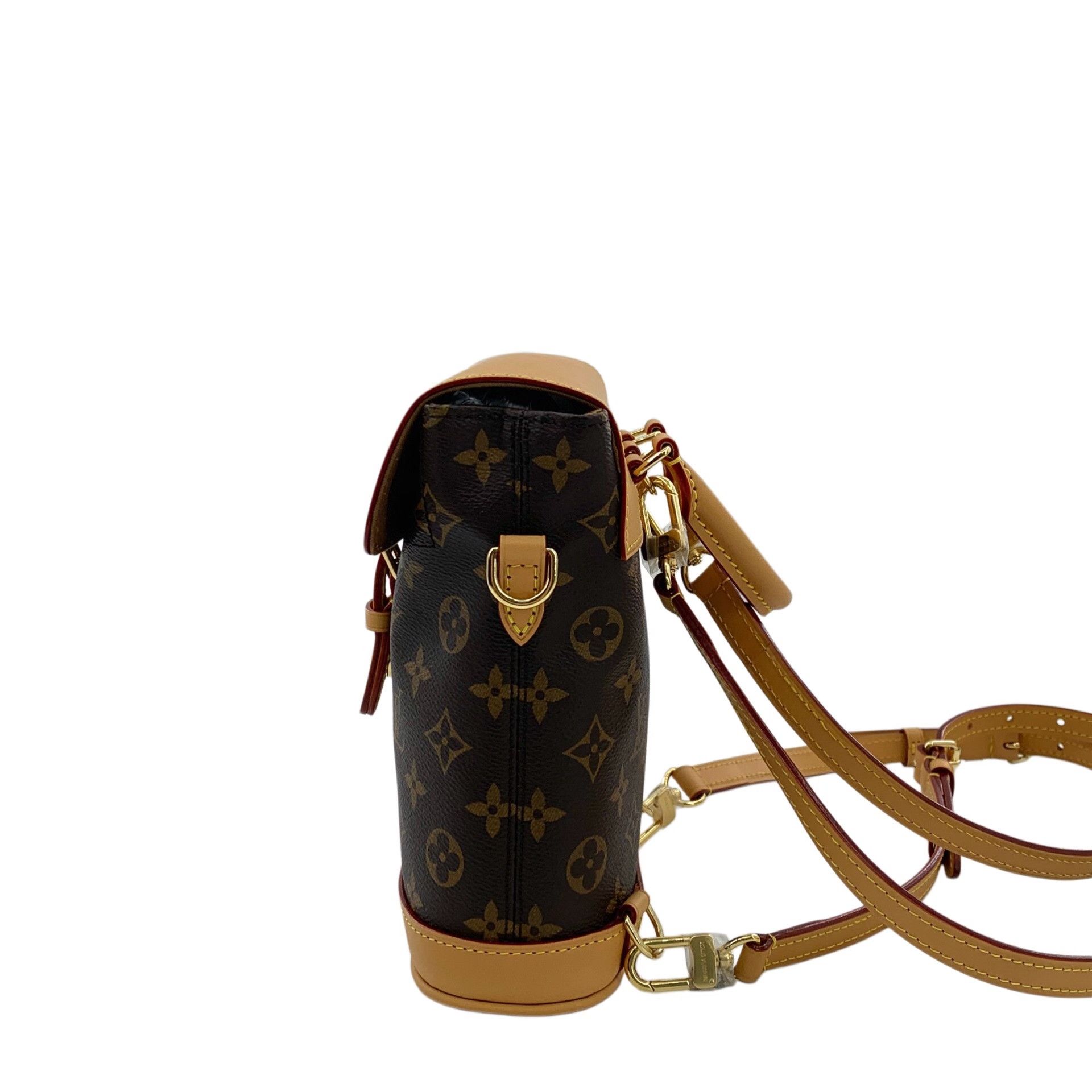 Louis Vuitton Louis Vuitton Monogram Soho Mini Backpack ONE SIZE Size ONE SIZE - 3 Thumbnail