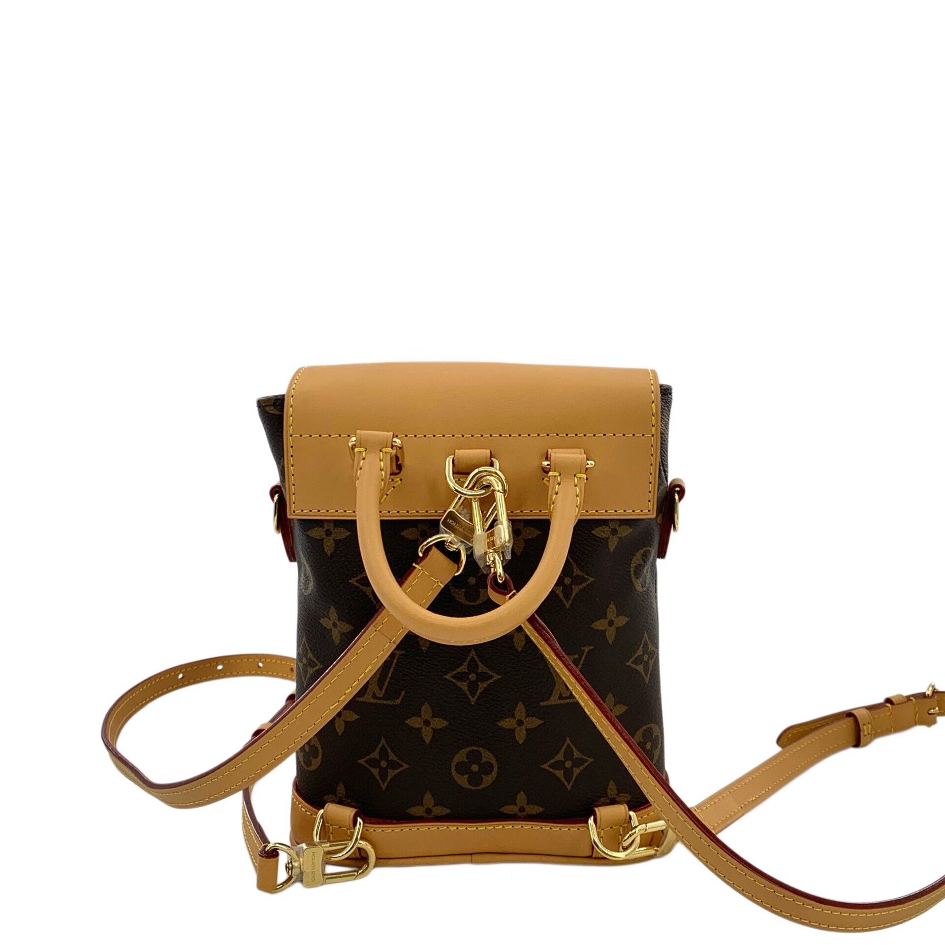 Louis Vuitton Louis Vuitton Monogram Soho Mini Backpack ONE SIZE Size ONE SIZE - 5 Thumbnail