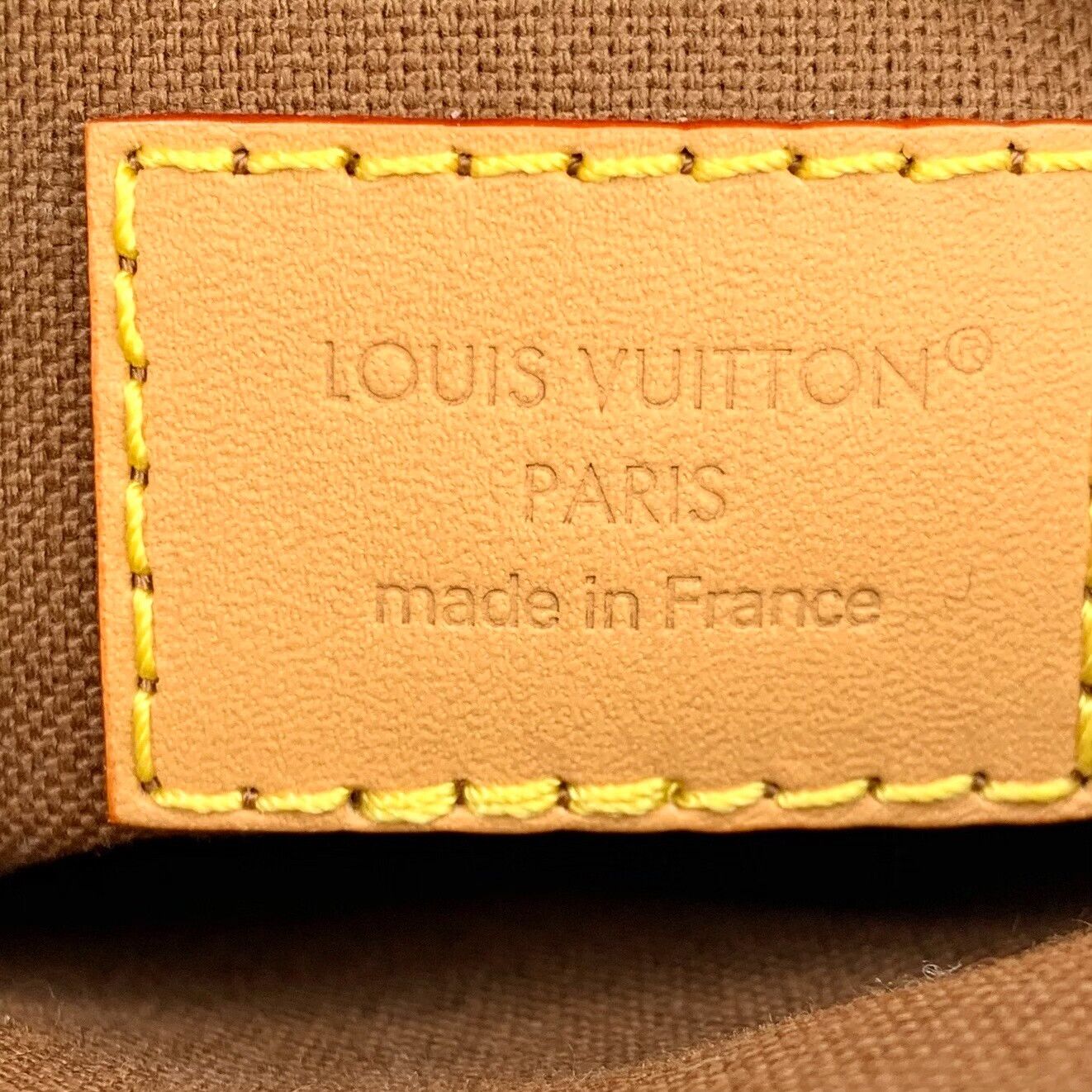 Louis Vuitton Louis Vuitton Monogram Soho Mini Backpack ONE SIZE Size ONE SIZE - 9 Thumbnail