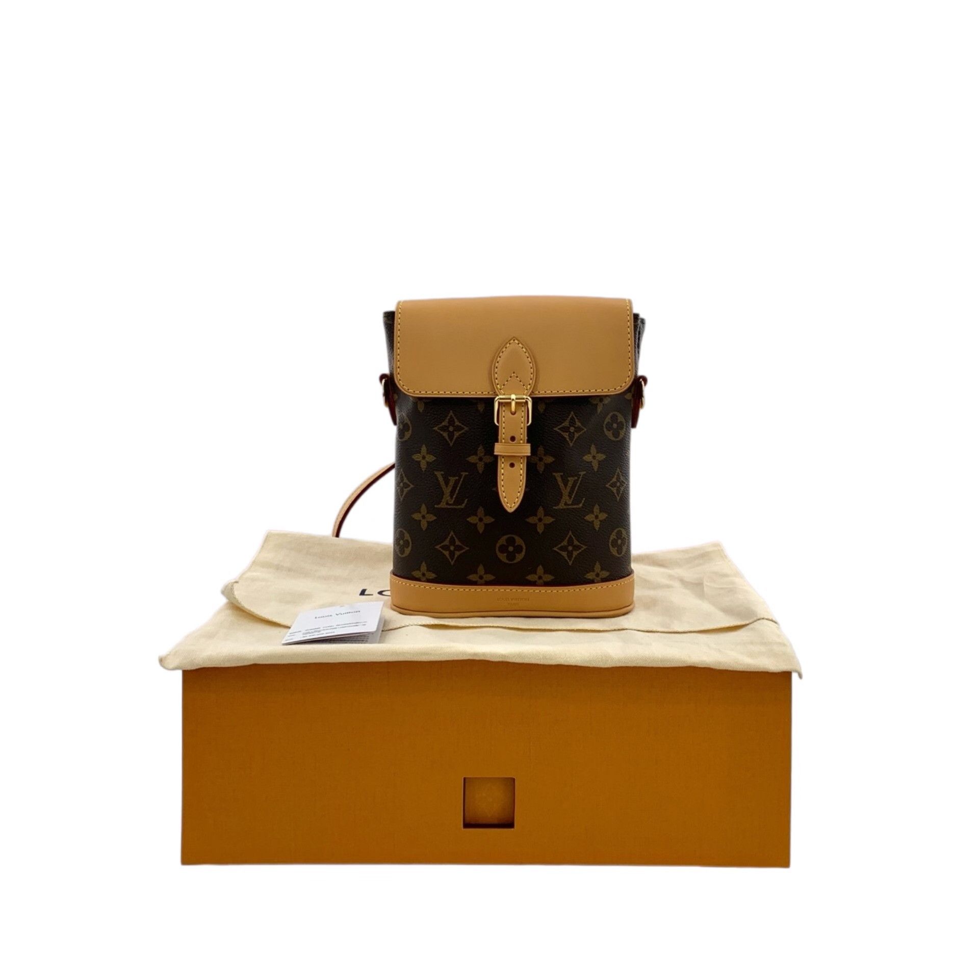 Louis Vuitton Louis Vuitton Monogram Soho Mini Backpack ONE SIZE Size ONE SIZE - 10 Thumbnail