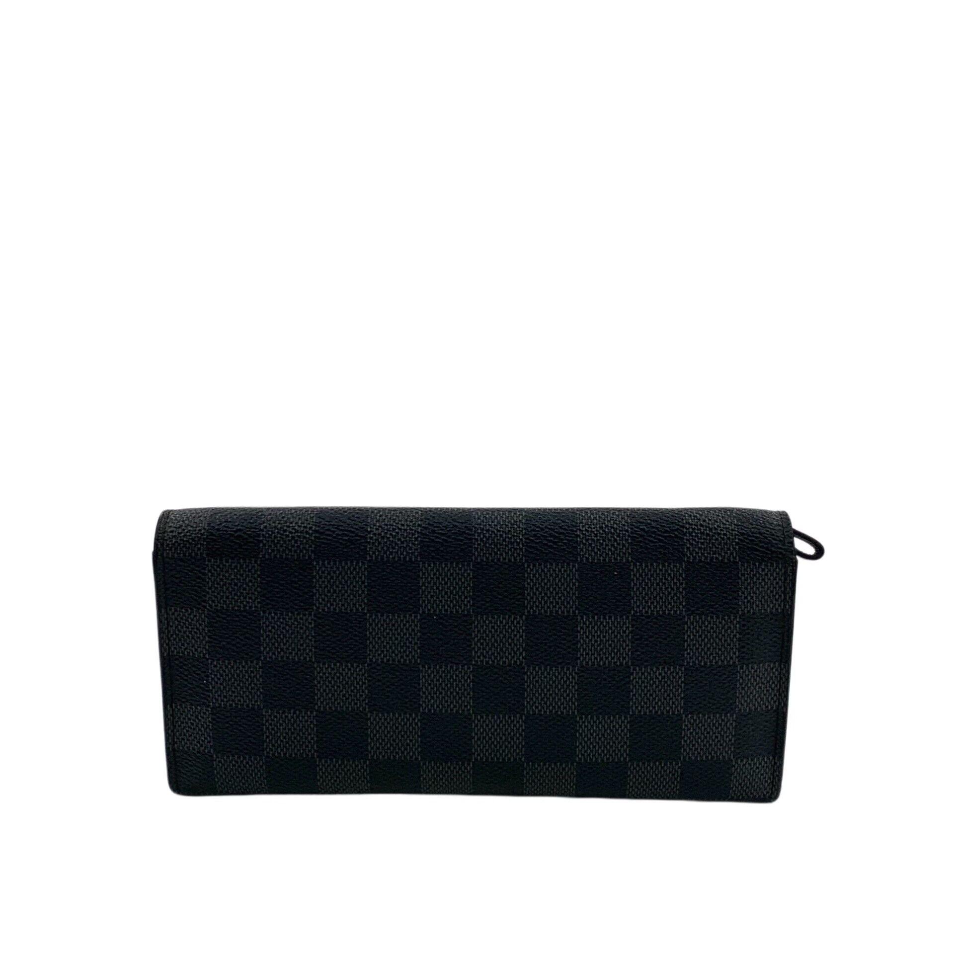 Louis Vuitton Louis Vuitton Damier Graphite Long Wallet ONE SIZE Size ONE SIZE - 3 Thumbnail