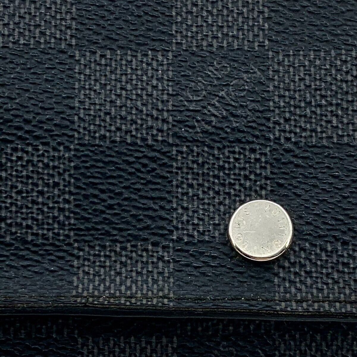 Louis Vuitton Louis Vuitton Damier Graphite Long Wallet ONE SIZE Size ONE SIZE - 7 Thumbnail