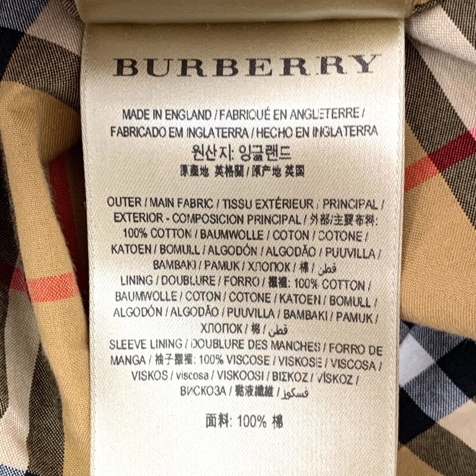Burberry Burberry Westminster Cotton Trench Coat IT 40 Size S / US 4 / IT 40 - 8 Thumbnail