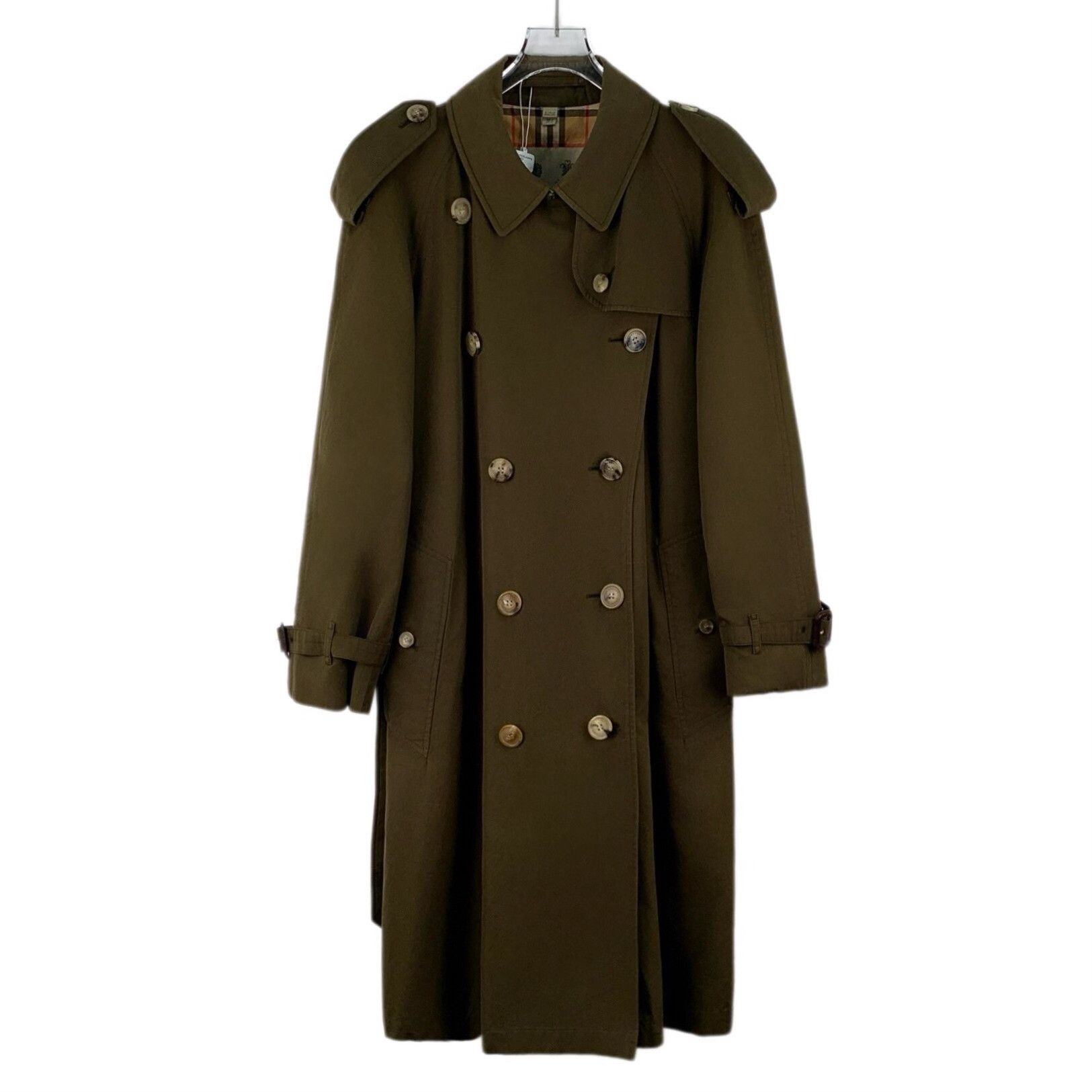 Burberry Burberry Westminster Cotton Trench Coat IT 40 Size S / US 4 / IT 40 - 2 Thumbnail