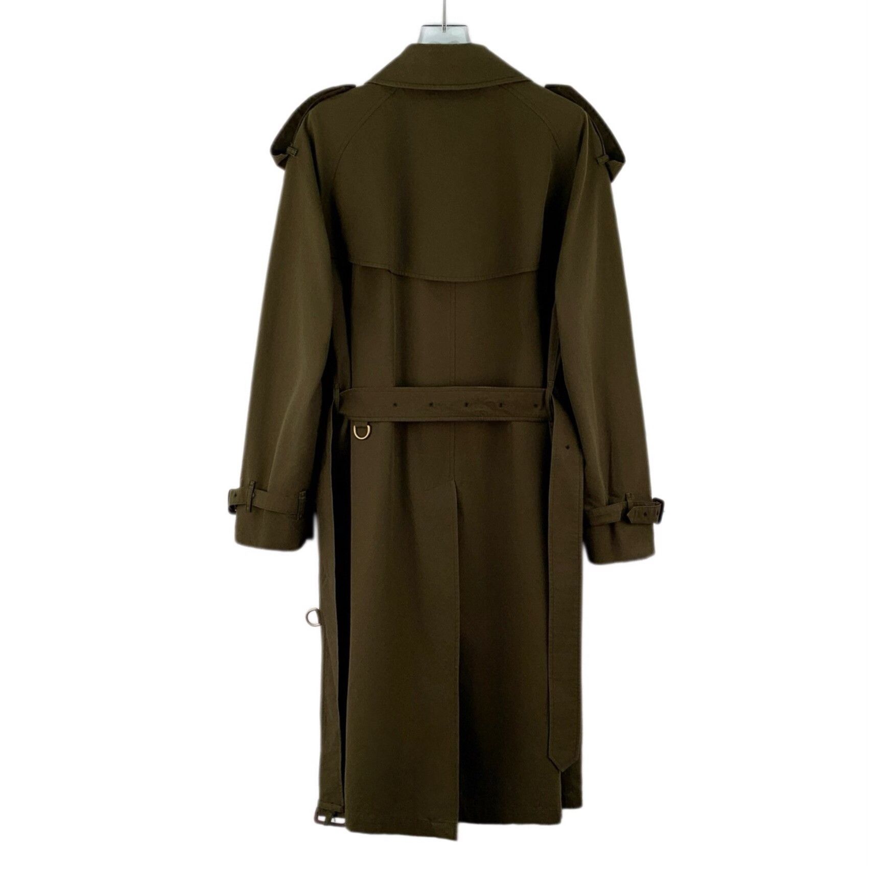 Burberry Burberry Westminster Cotton Trench Coat IT 40 Size S / US 4 / IT 40 - 3 Thumbnail