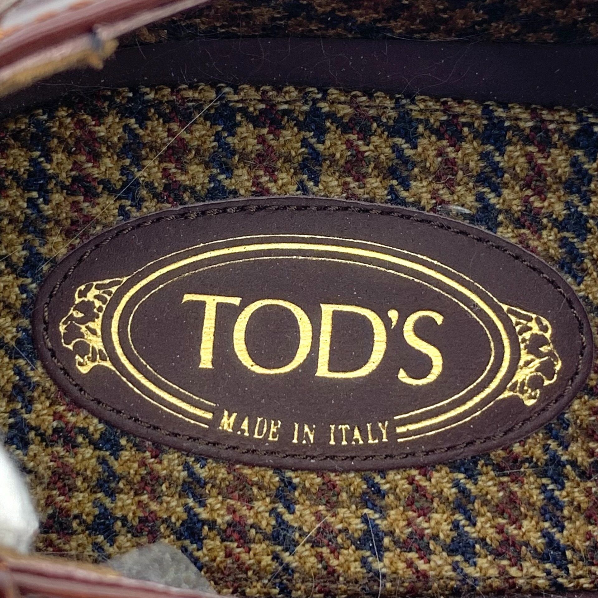 Tod's Tod's Fringe Buckle Brogue Flats Size 37 Size US 7 / IT 37 - 8 Thumbnail
