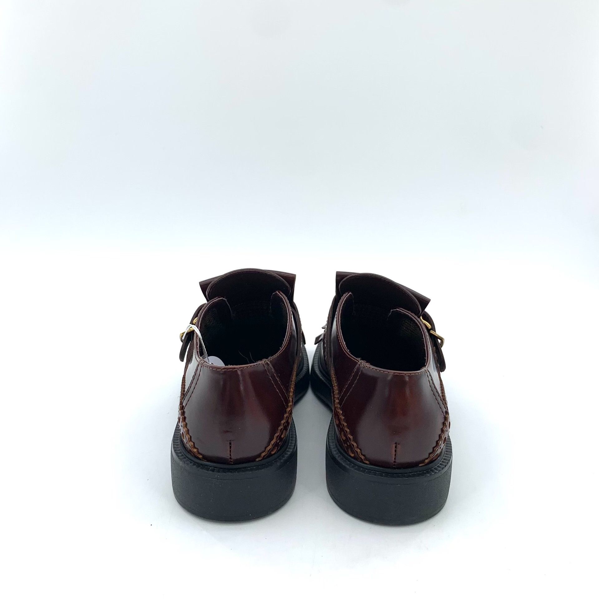Tod's Tod's Fringe Buckle Brogue Flats Size 37 Size US 7 / IT 37 - 5 Thumbnail