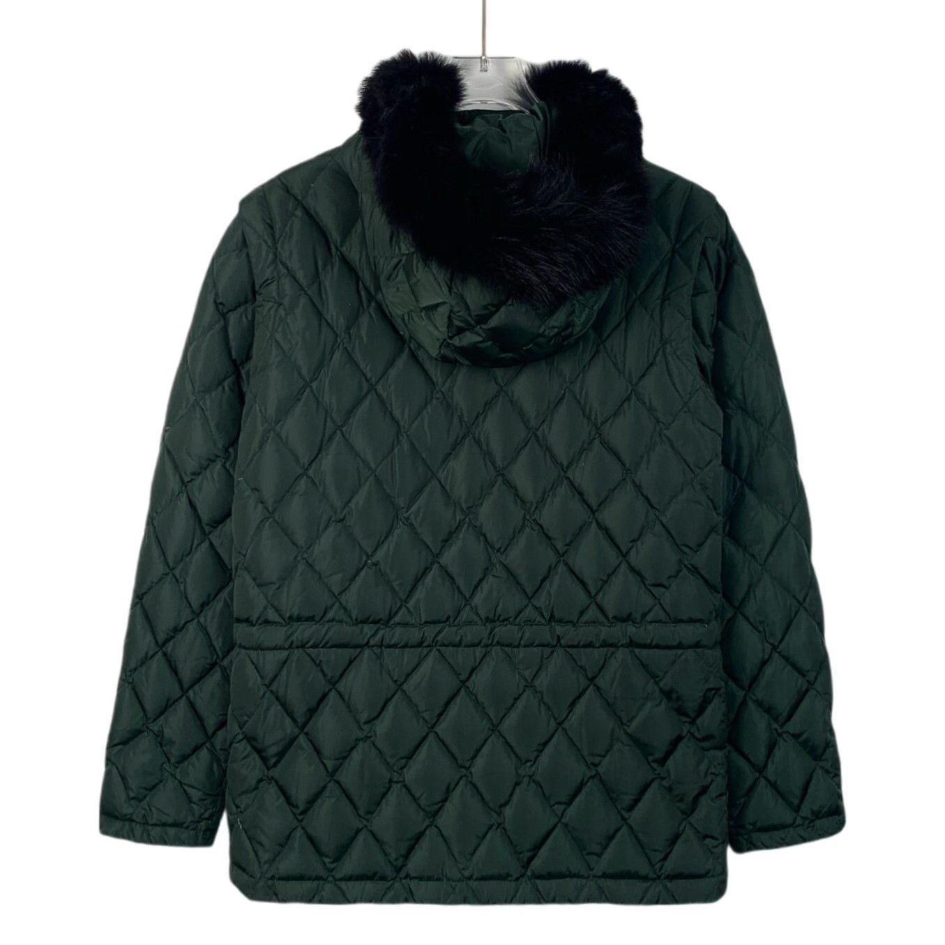 Louis Vuitton Louis Vuitton Quilted Fur Trim Down Jacket Size 36 Size XS / US 0-2 / IT 36-38 - 3 Thumbnail