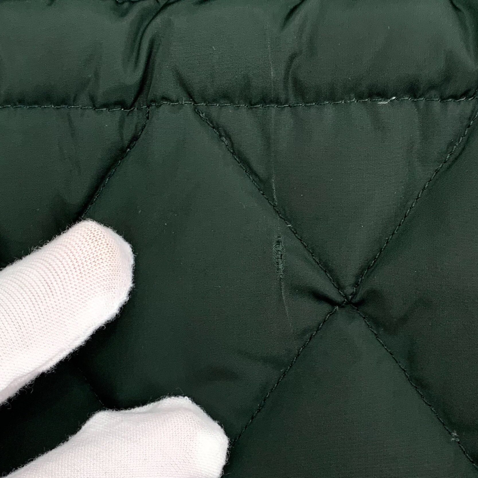 Louis Vuitton Louis Vuitton Quilted Fur Trim Down Jacket Size 36 Size XS / US 0-2 / IT 36-38 - 9 Thumbnail