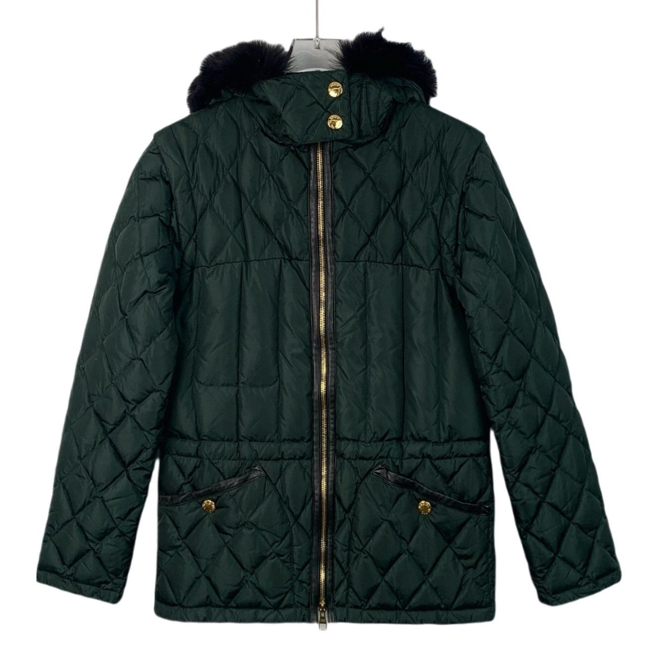 Louis Vuitton Louis Vuitton Quilted Fur Trim Down Jacket Size 36 Size XS / US 0-2 / IT 36-38 - 2 Thumbnail