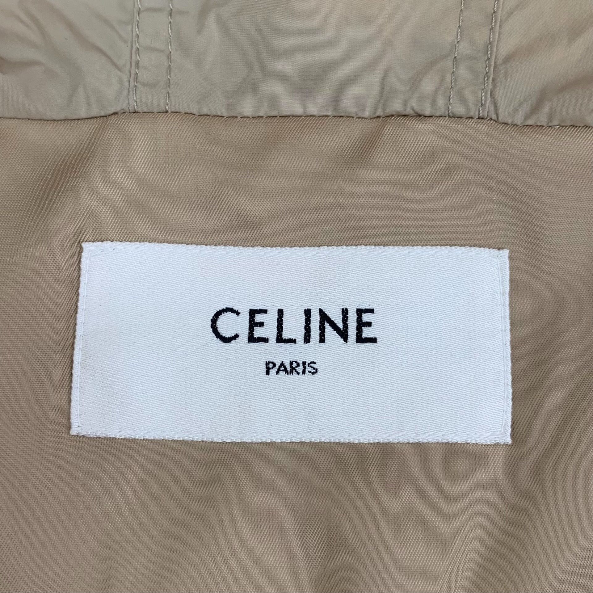 Celine Celine Dans Paris Colorblock Hooded Jacket 40 Size M / US 6-8 / IT 42-44 - 6 Thumbnail