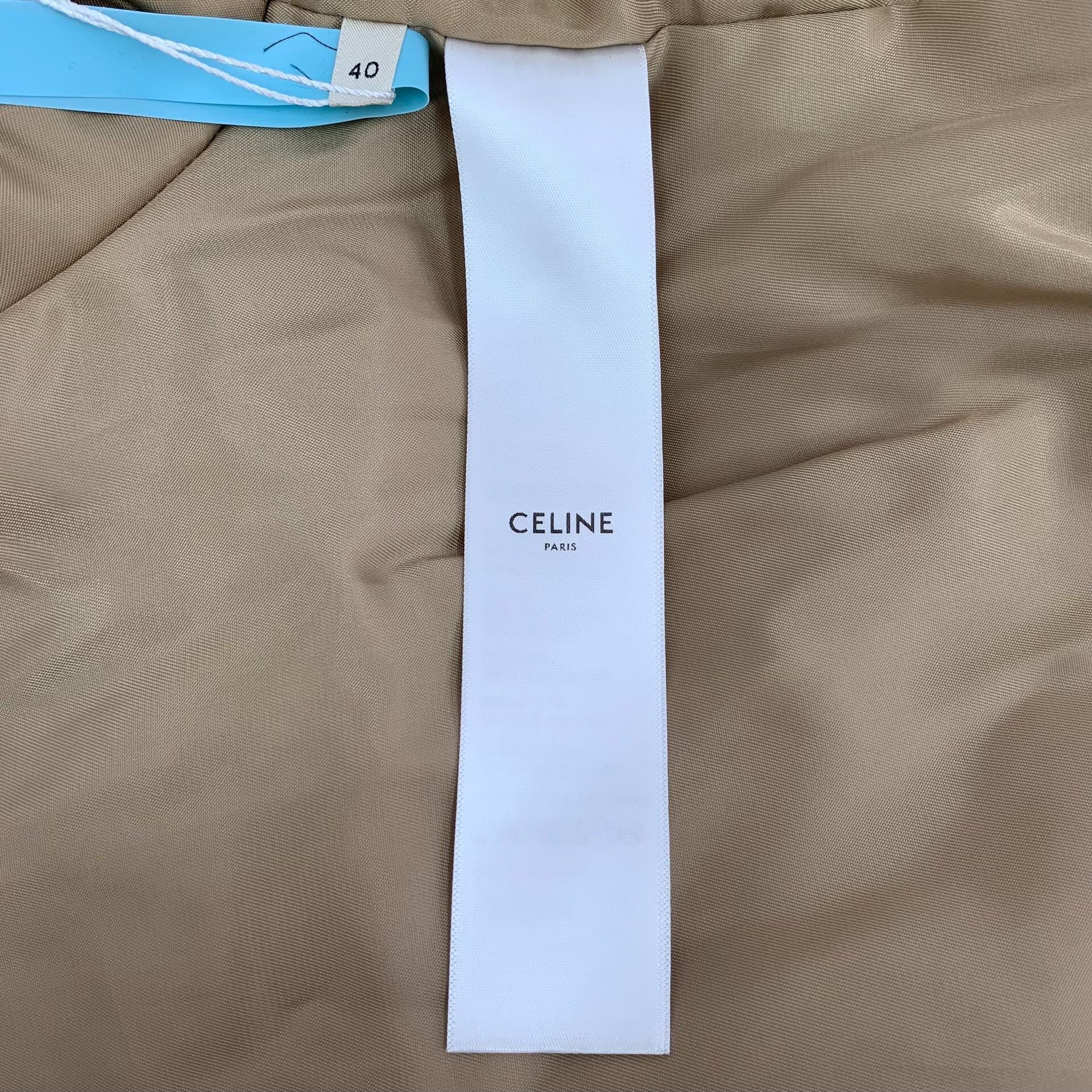 Celine Celine Dans Paris Colorblock Hooded Jacket 40 Size M / US 6-8 / IT 42-44 - 7 Thumbnail