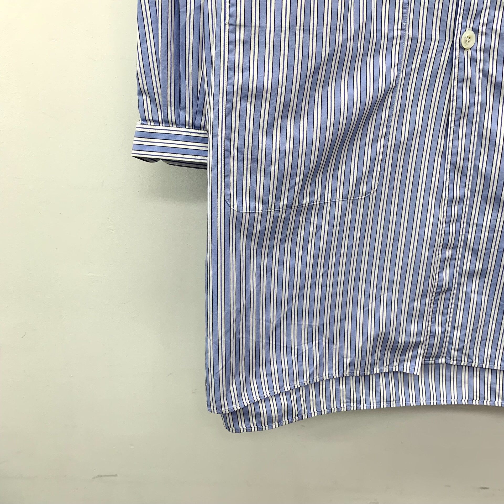 Gucci Gucci Striped Beaded Collar Shirt Dress IT 44 Size M / US 6-8 / IT 42-44 - 6 Thumbnail