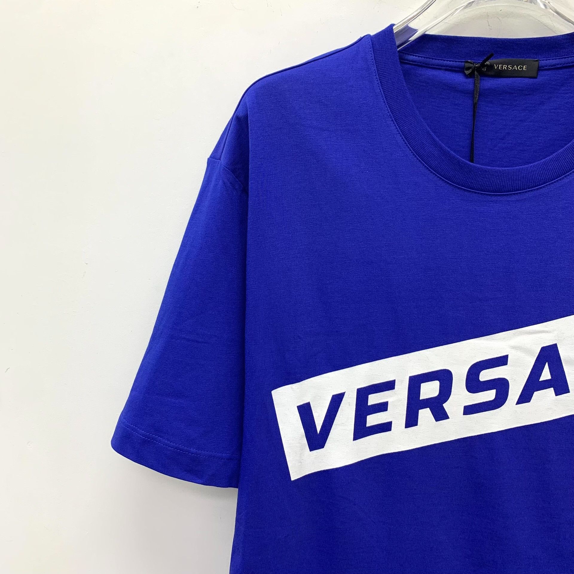 Versace Versace Logo Print Short Sleeve T-Shirt Size M Size US M / EU 48-50 / 2 - 4 Thumbnail