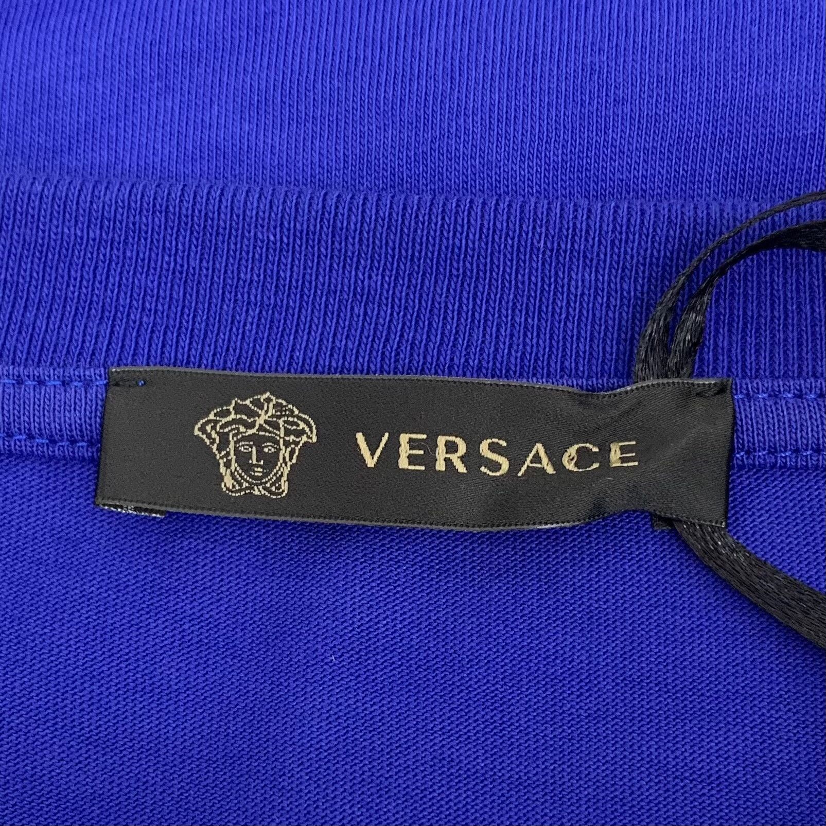 Versace Versace Logo Print Short Sleeve T-Shirt Size M Size US M / EU 48-50 / 2 - 6 Thumbnail