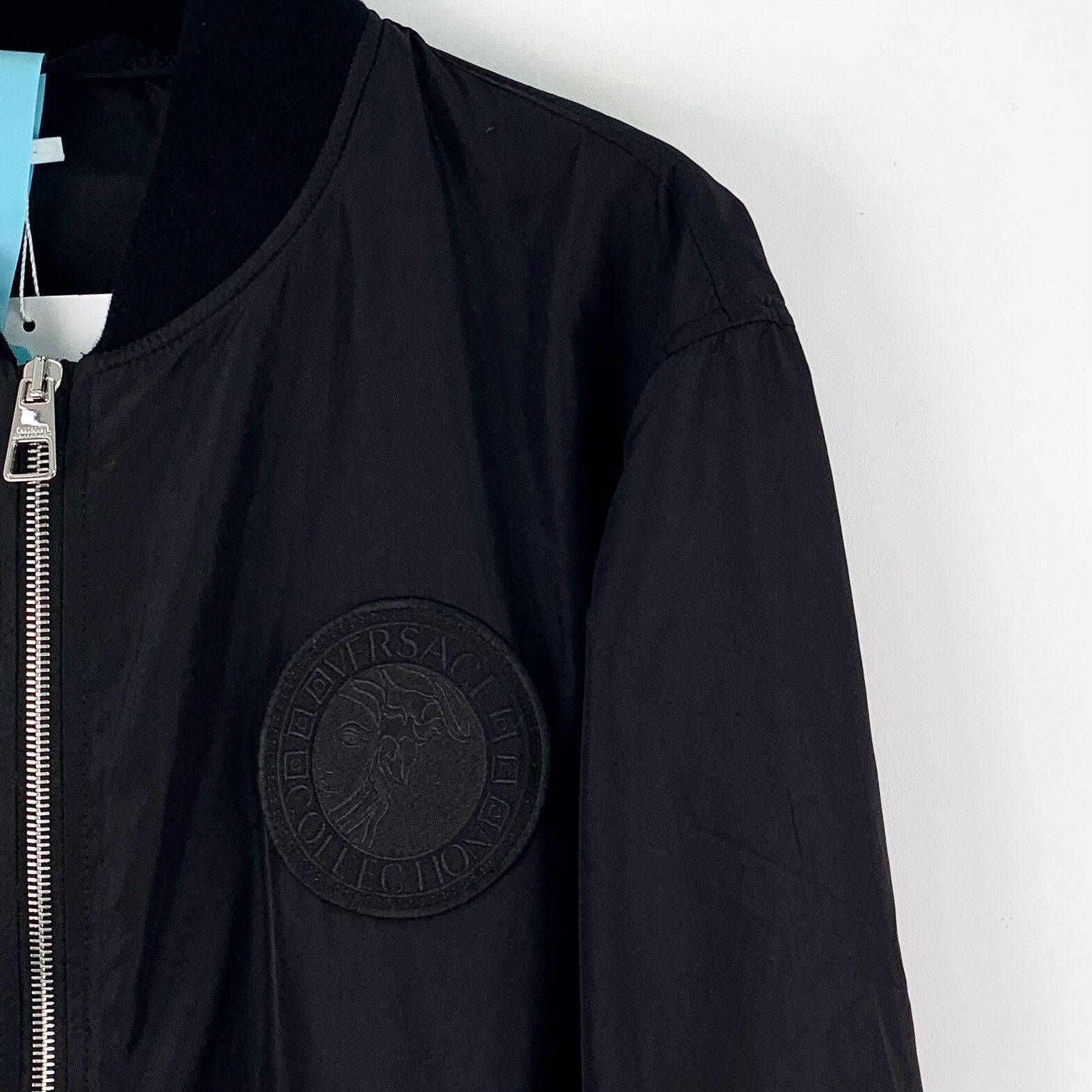 Versace Versace Collection Medusa Patch Bomber Jacket 48 Size US M / EU 48-50 / 2 - 4 Thumbnail
