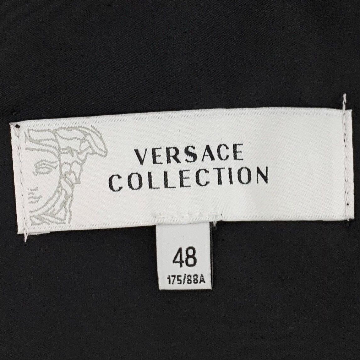 Versace Versace Collection Medusa Patch Bomber Jacket 48 Size US M / EU 48-50 / 2 - 6 Thumbnail