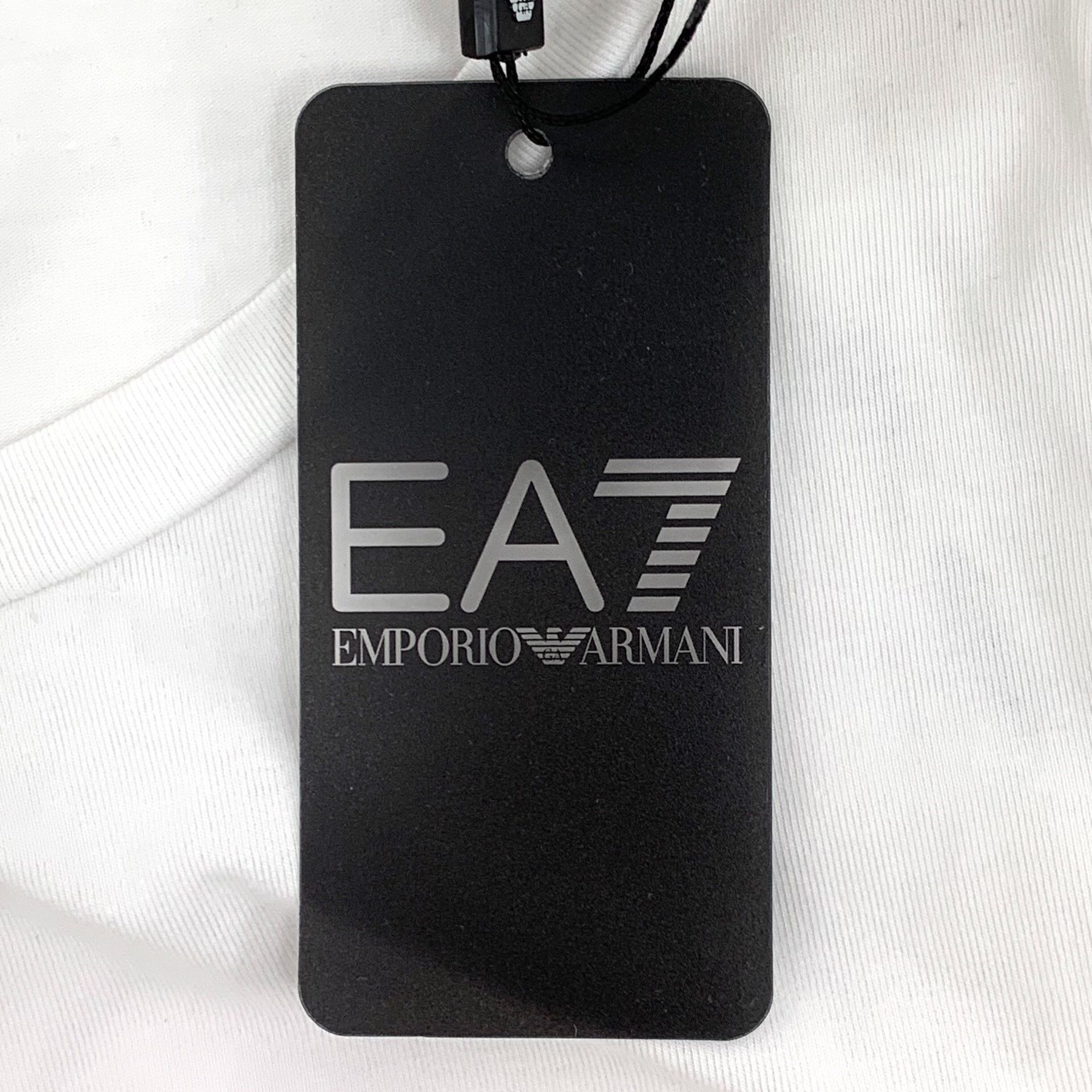 Emporio Armani Emporio Armani EA7 Logo Print T-Shirt US S Size US S / EU 44-46 / 1 - 8 Thumbnail