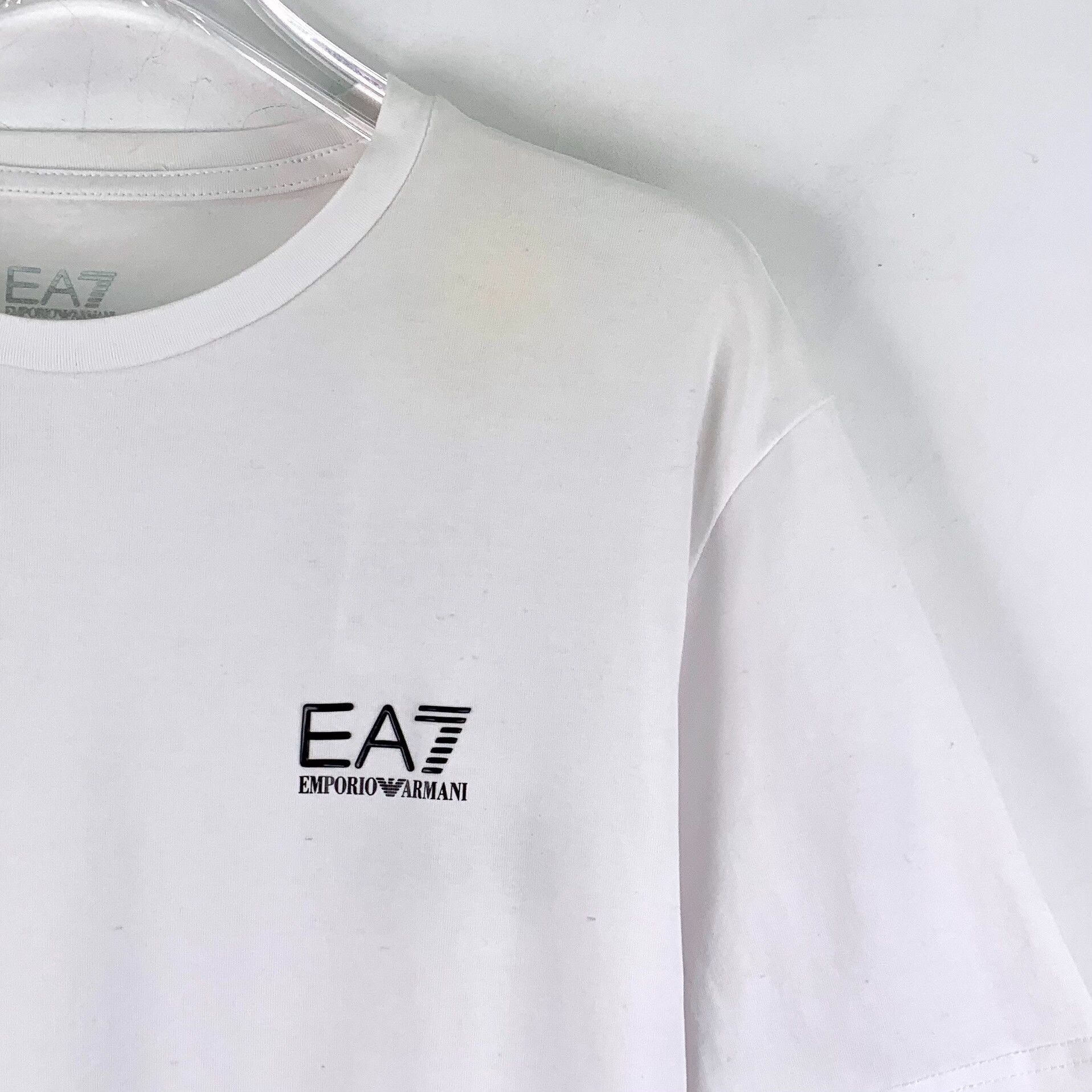 Emporio Armani Emporio Armani EA7 Logo Print T-Shirt US S Size US S / EU 44-46 / 1 - 4 Thumbnail