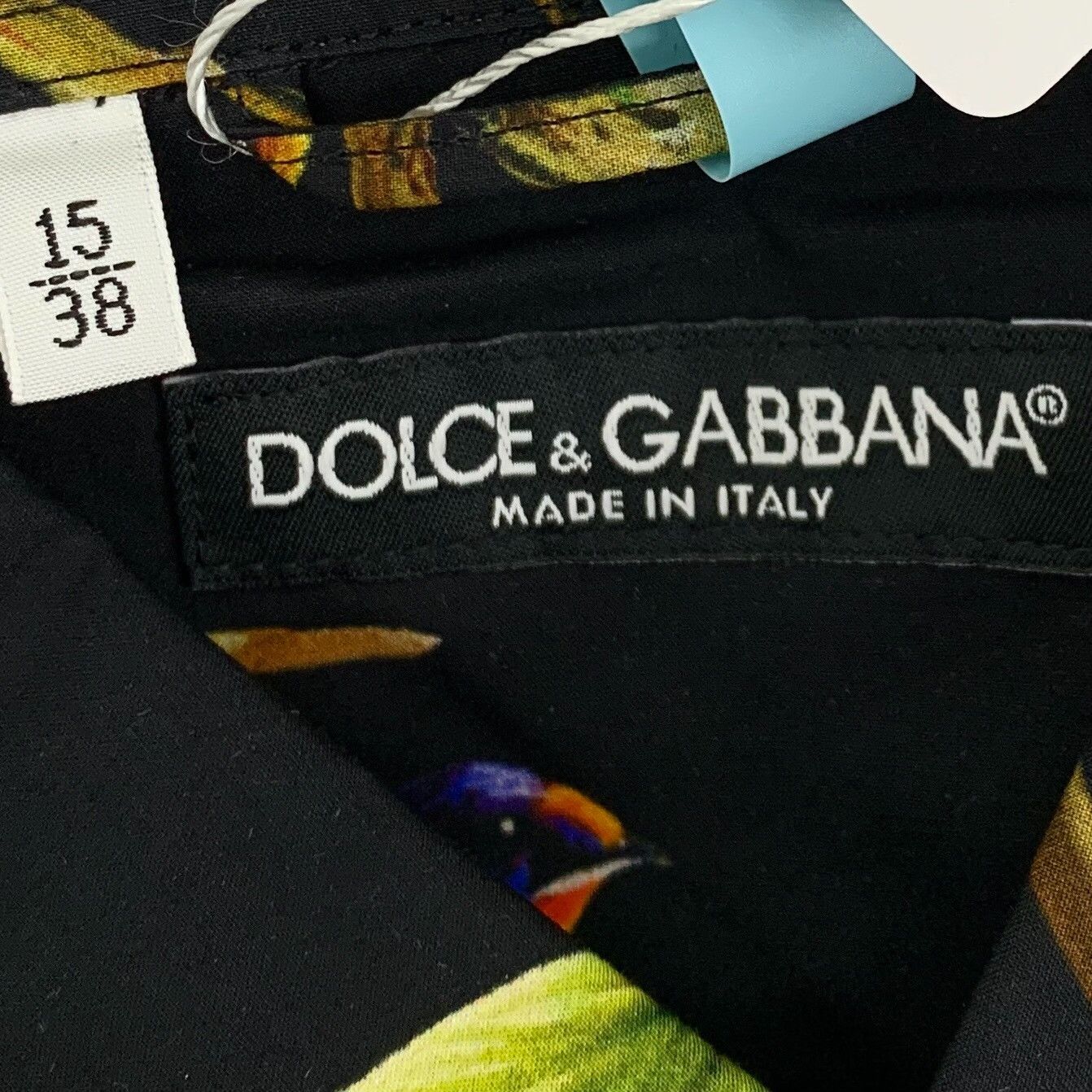 Dolce & Gabbana Dolce & Gabbana Floral Bird Print Shirt 15/38 Size US S / EU 44-46 / 1 - 6 Thumbnail