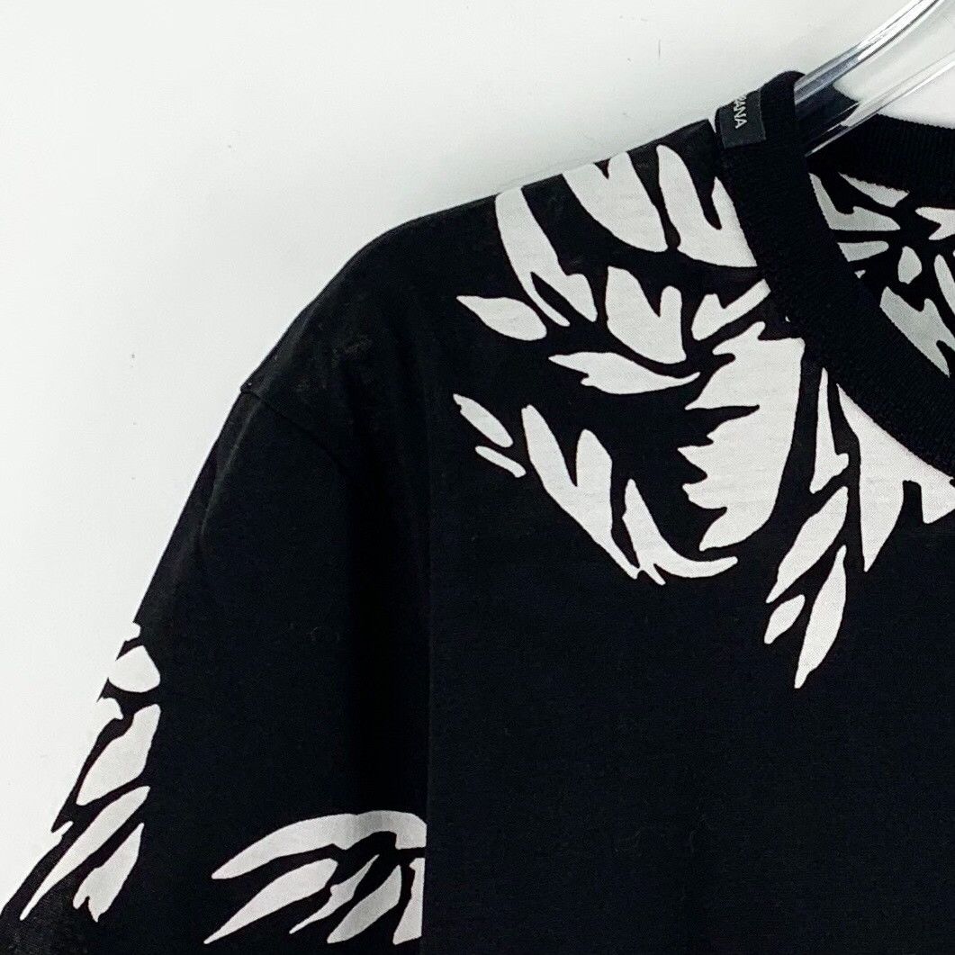Dolce & Gabbana Dolce & Gabbana Palm Tree Print T-Shirt 48 Size US M / EU 48-50 / 2 - 4 Thumbnail