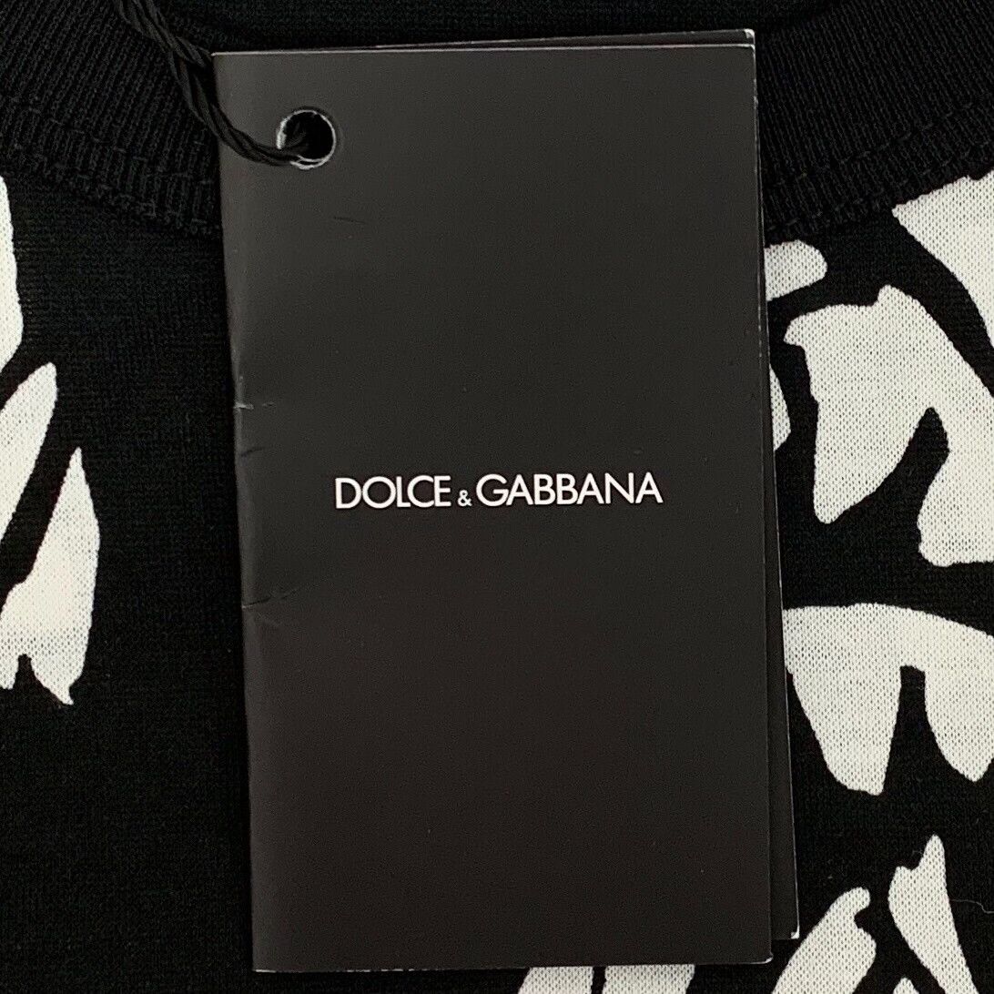 Dolce & Gabbana Dolce & Gabbana Palm Tree Print T-Shirt 48 Size US M / EU 48-50 / 2 - 8 Thumbnail