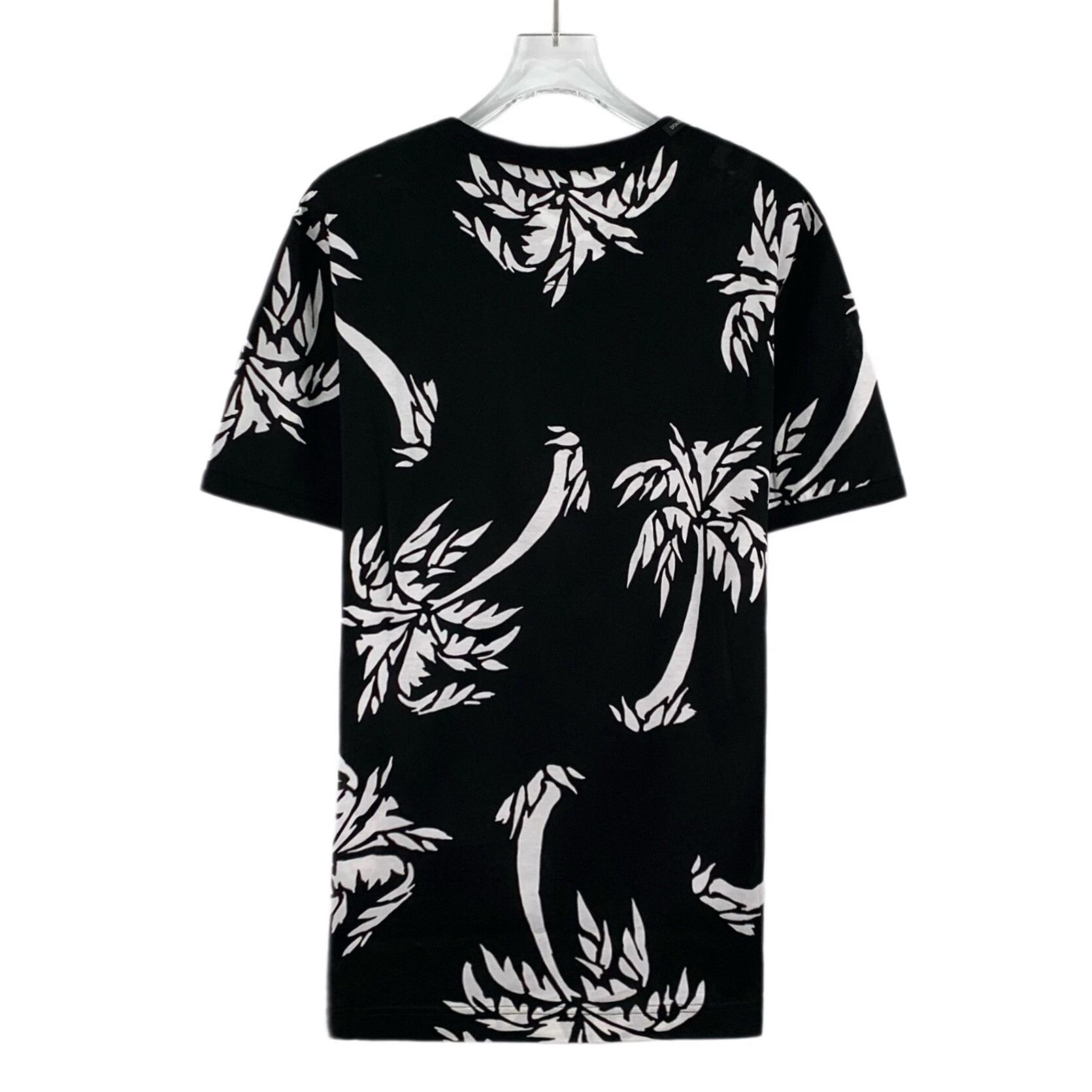 Dolce & Gabbana Dolce & Gabbana Palm Tree Print T-Shirt 48 Size US M / EU 48-50 / 2 - 3 Thumbnail