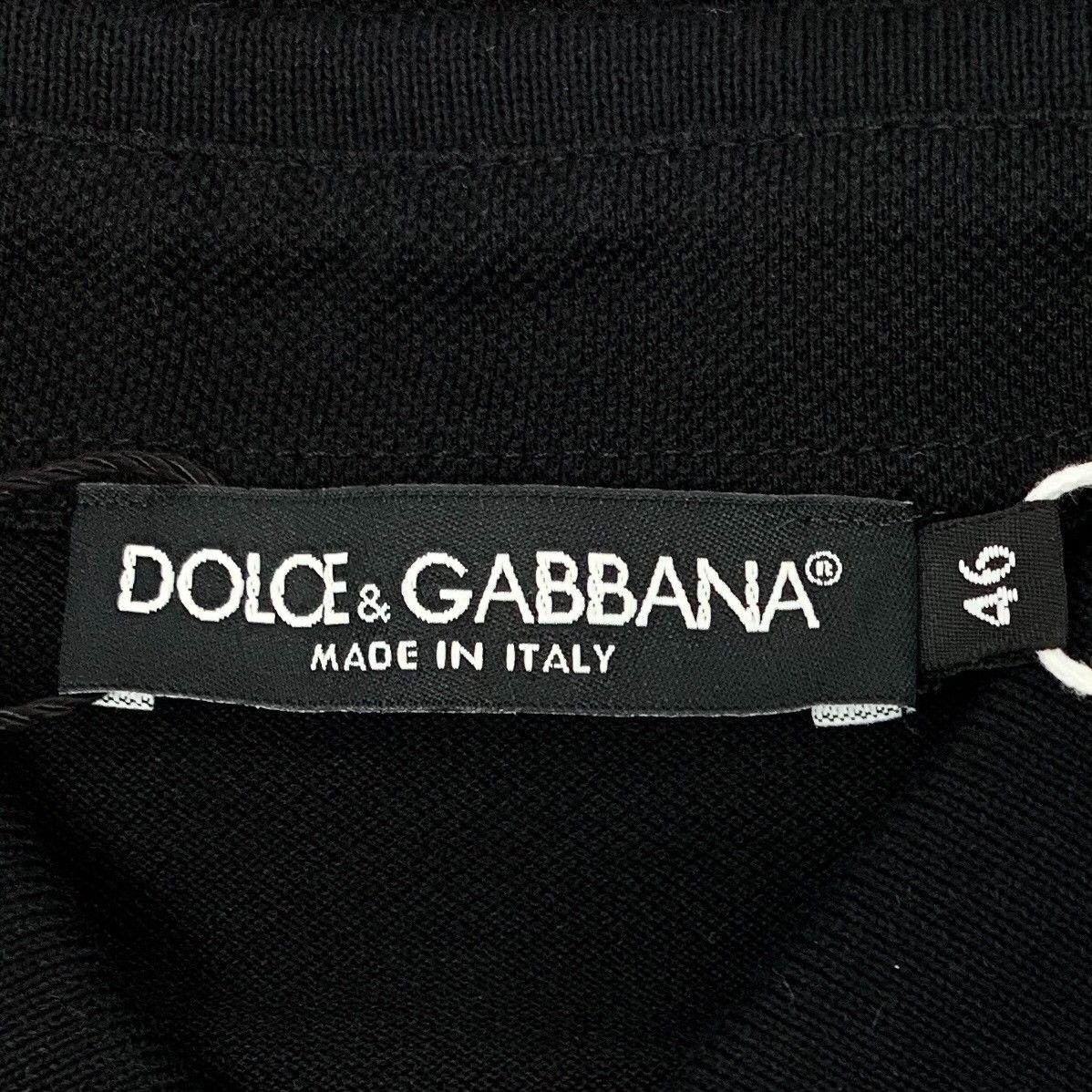 Dolce & Gabbana Dolce & Gabbana Crown Embroidery Polo Shirt 46 Size US S / EU 44-46 / 1 - 6 Thumbnail