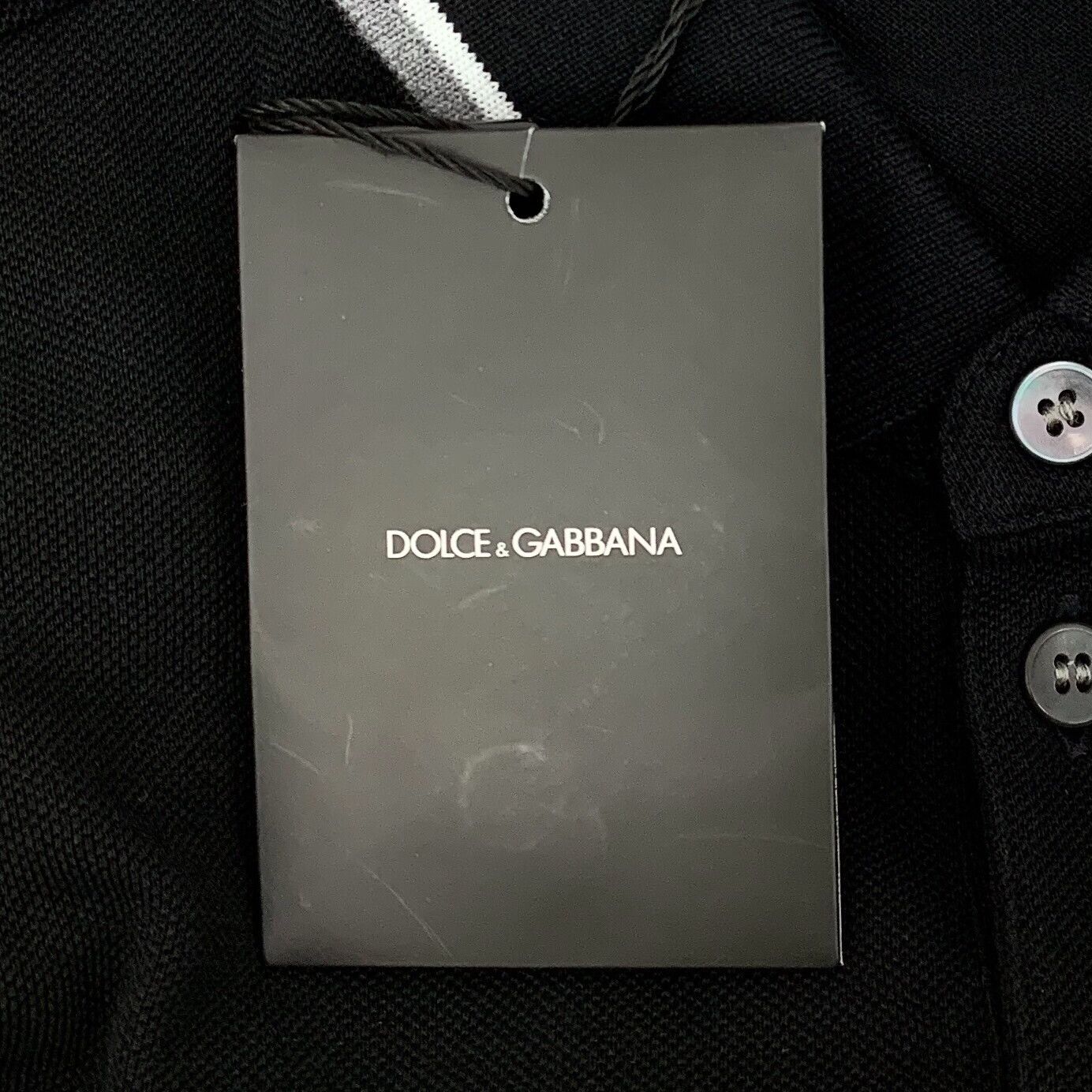 Dolce & Gabbana Dolce & Gabbana Crown Embroidery Polo Shirt 46 Size US S / EU 44-46 / 1 - 8 Thumbnail