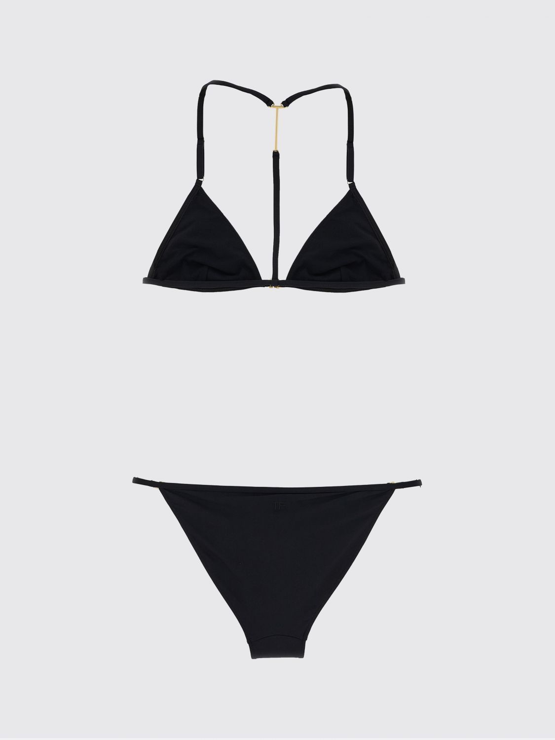 Tom Ford Tom Ford Swimsuit Woman Black Size M / US 6-8 / IT 42-44 - 3 Thumbnail