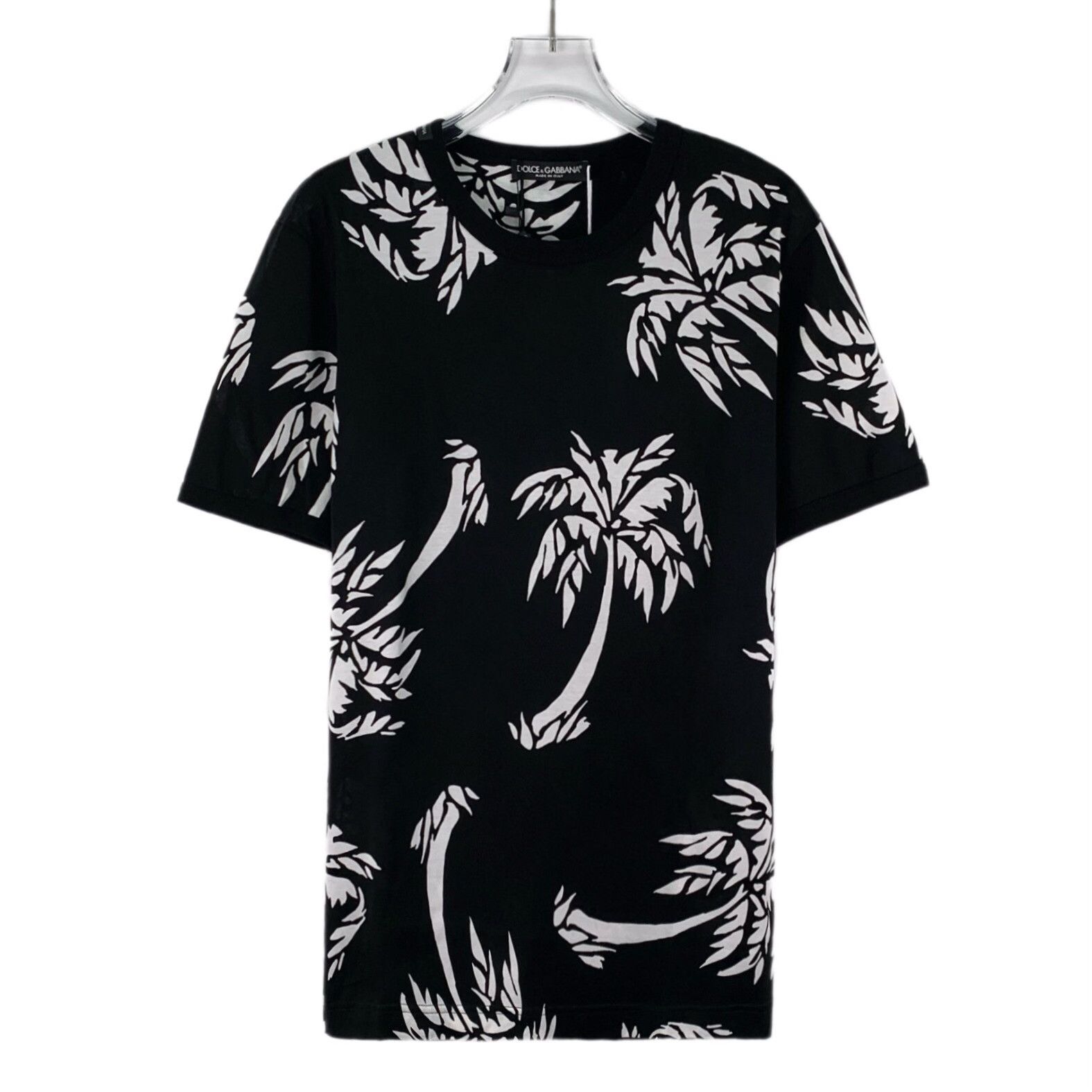 Dolce & Gabbana Dolce & Gabbana Palm Tree Print T-Shirt 46 Size US S / EU 44-46 / 1 - 2 Thumbnail