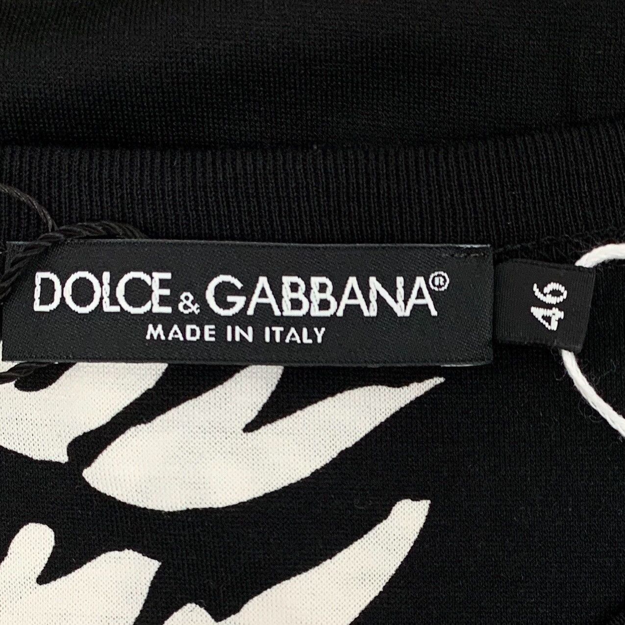 Dolce & Gabbana Dolce & Gabbana Palm Tree Print T-Shirt 46 Size US S / EU 44-46 / 1 - 6 Thumbnail