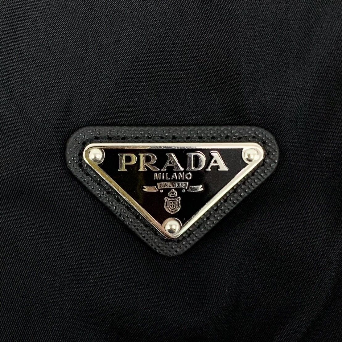 Prada Prada Re-Nylon Triangle Logo Mini Dress 38 Size XS / US 0-2 / IT 36-38 - 6 Thumbnail