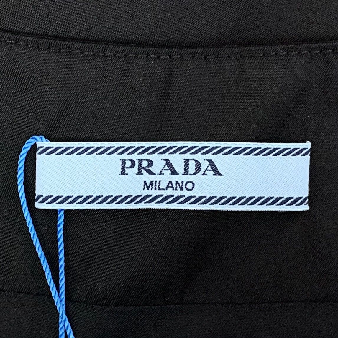 Prada Prada Re-Nylon Triangle Logo Mini Dress 38 Size XS / US 0-2 / IT 36-38 - 7 Thumbnail