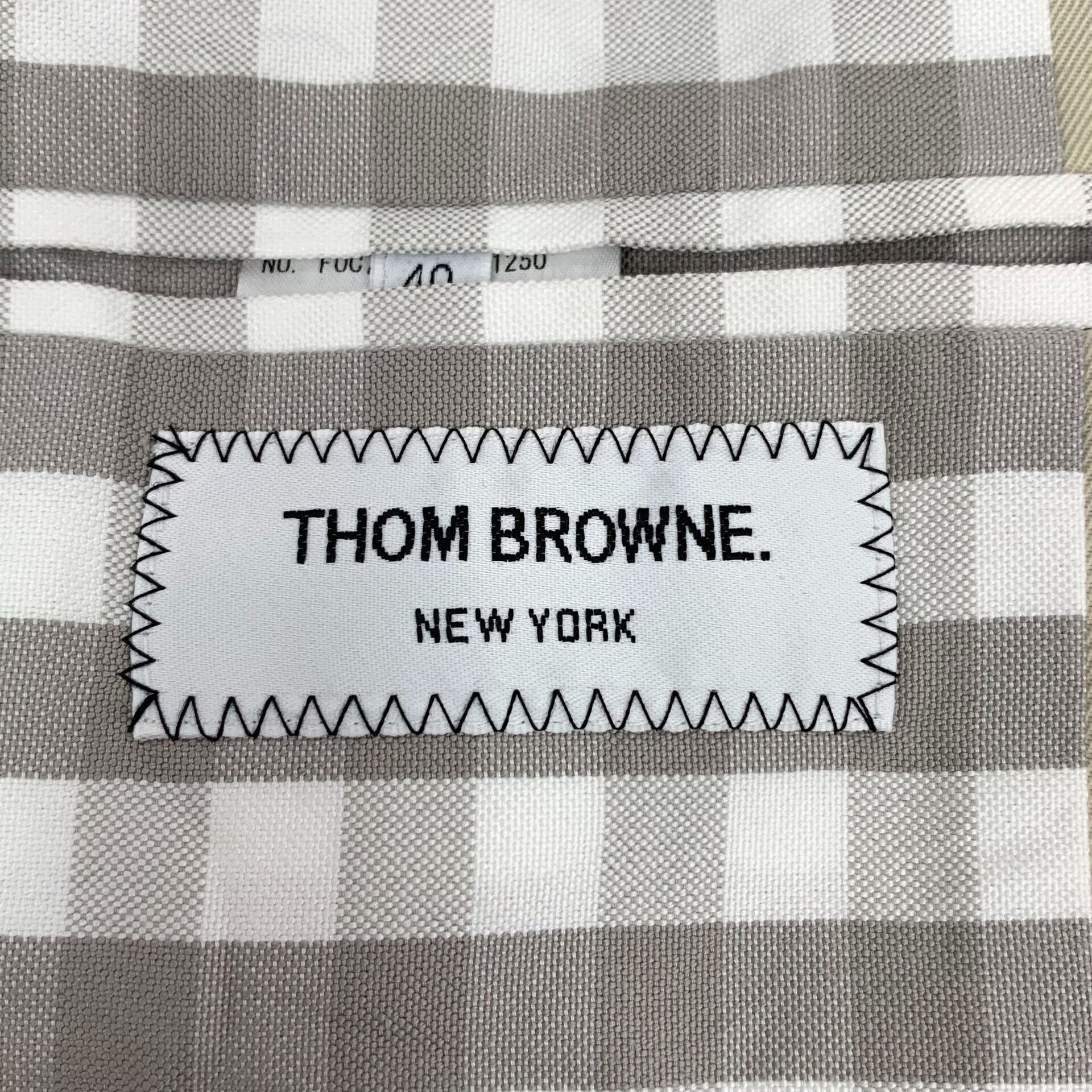 Thom Browne Thom Browne Striped Arm Trench Coat 40 Size US XXS / EU 40 - 7 Thumbnail