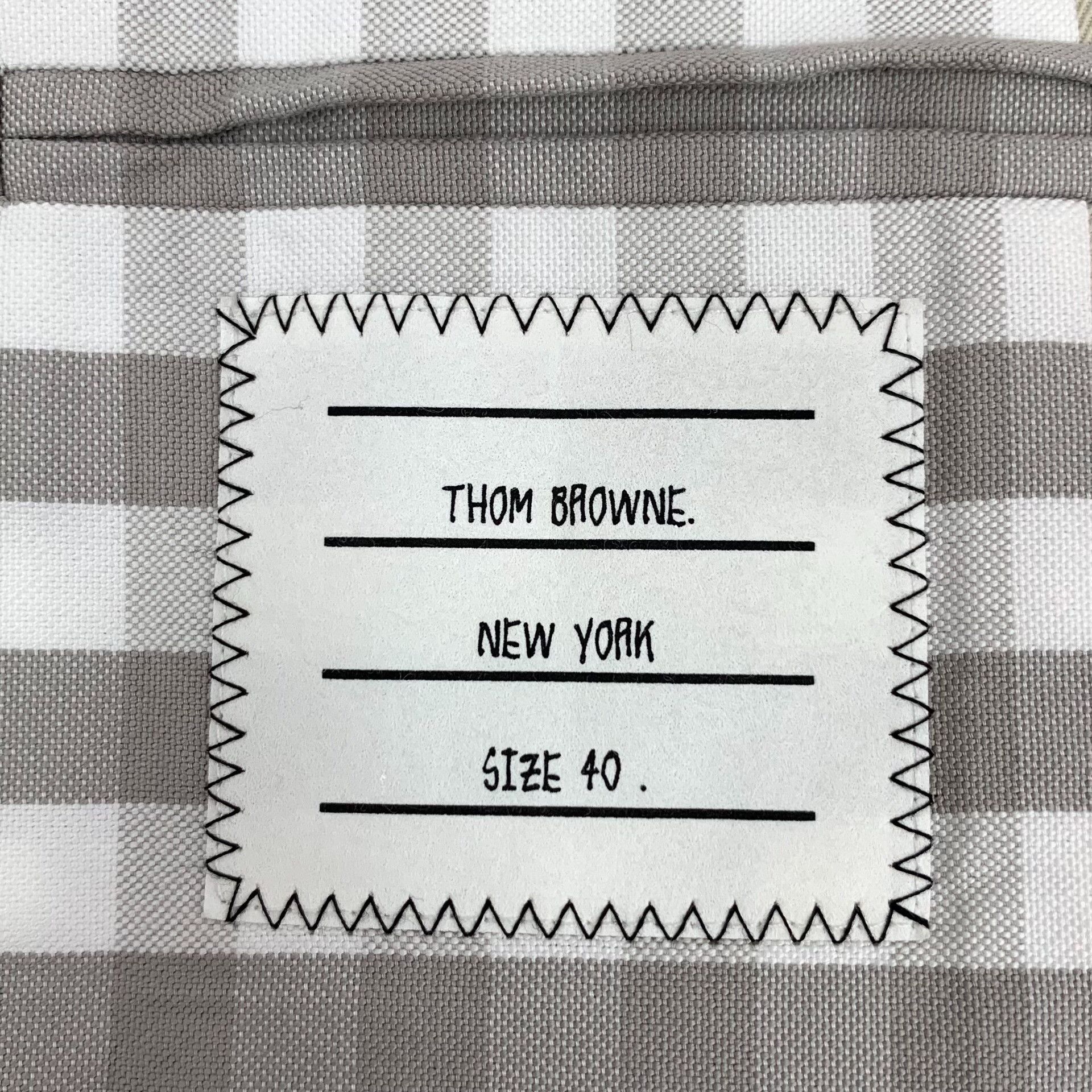 Thom Browne Thom Browne Striped Arm Trench Coat 40 Size US XXS / EU 40 - 6 Thumbnail