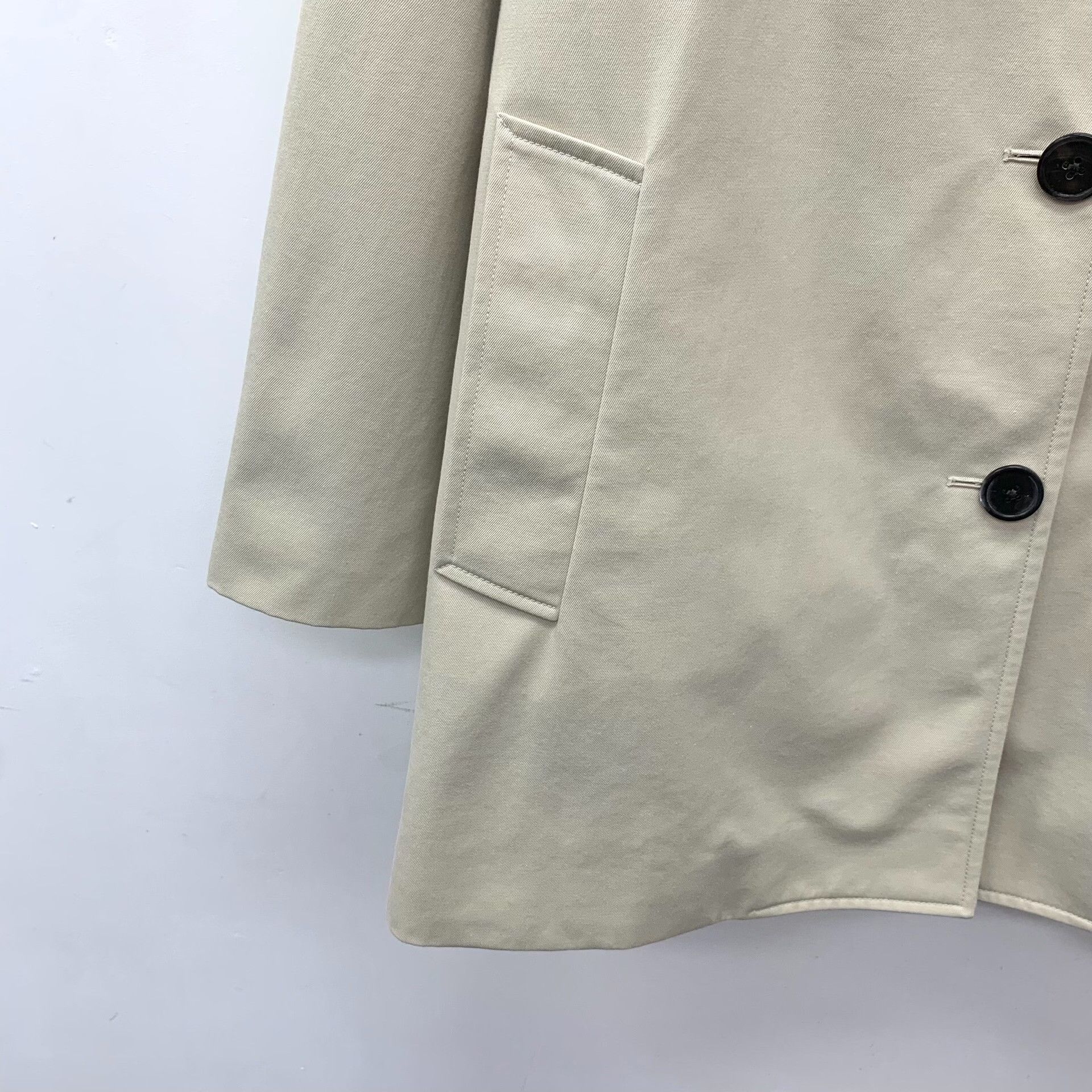 Thom Browne Thom Browne Striped Arm Trench Coat 40 Size US XXS / EU 40 - 5 Thumbnail
