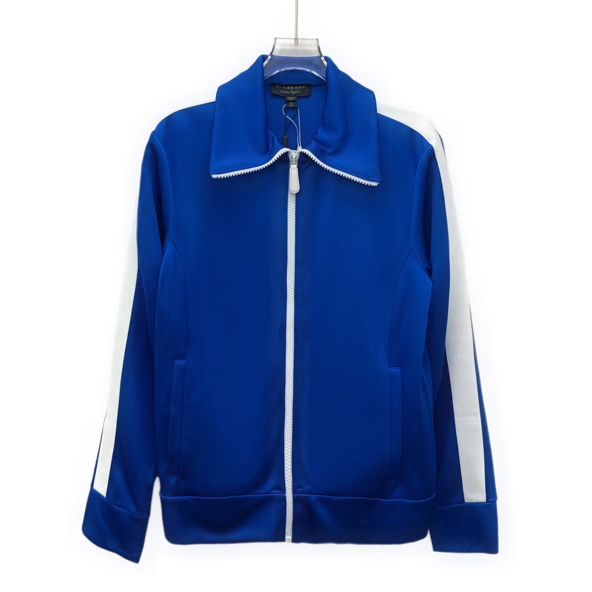 Burberry Burberry Stripe Side Zip Track Jacket XS Size US XS / EU 42 / 0 - 2 Thumbnail