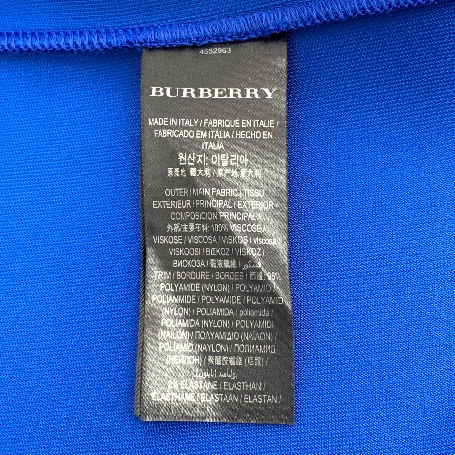 Burberry Burberry Stripe Side Zip Track Jacket XS Size US XS / EU 42 / 0 - 8 Thumbnail