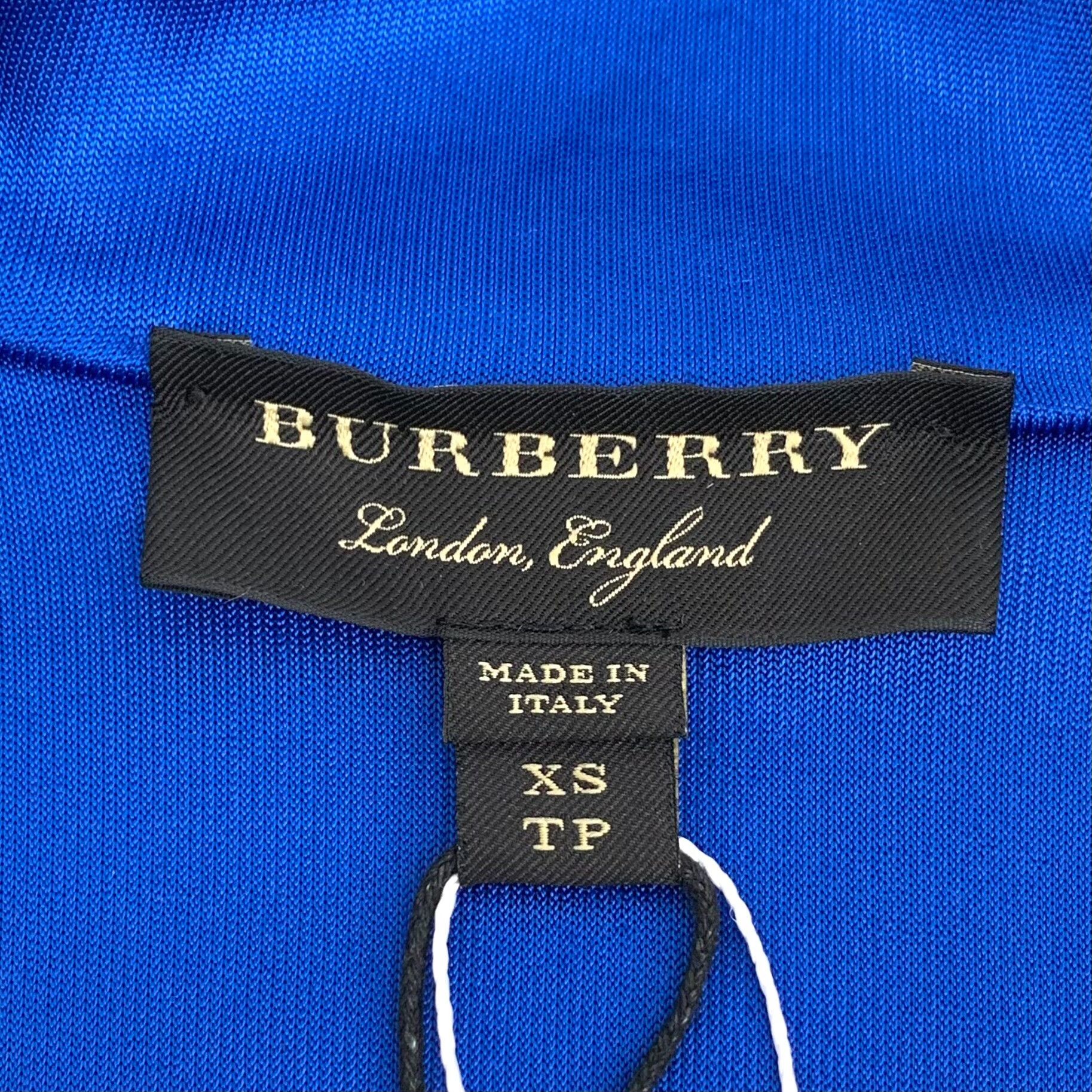 Burberry Burberry Stripe Side Zip Track Jacket XS Size US XS / EU 42 / 0 - 6 Thumbnail