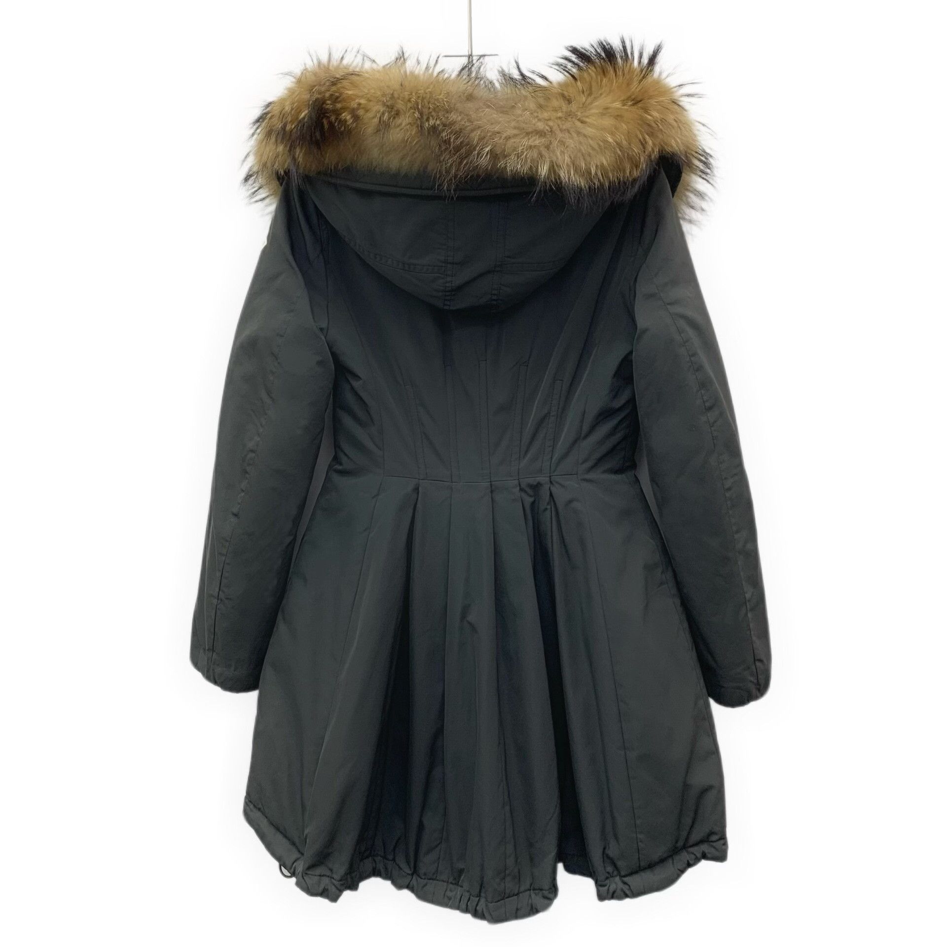 Moncler Moncler Arrious Fur Hood Down Parka 00 Size XXS / US 00 / IT 34 - 3 Thumbnail