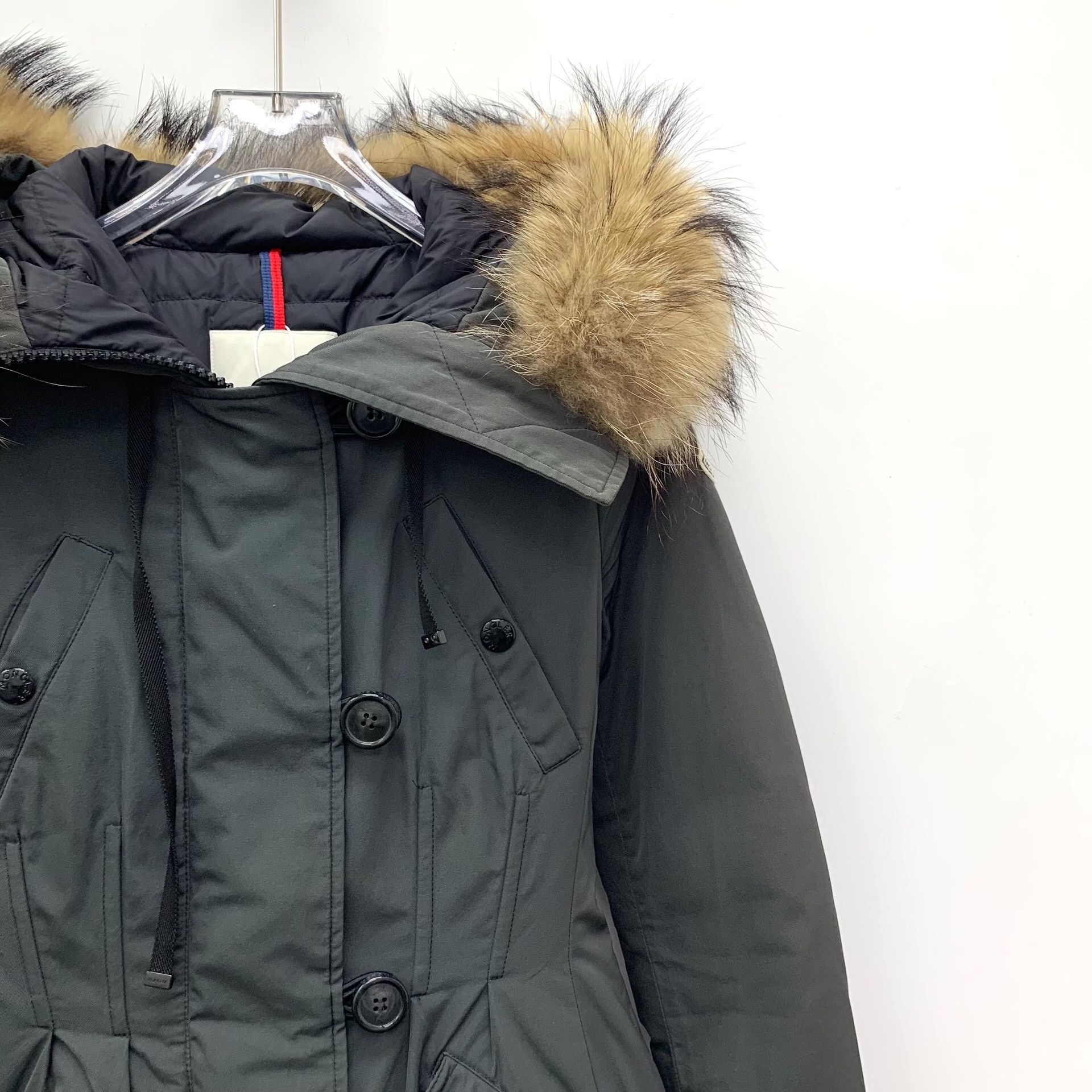 Moncler Moncler Arrious Fur Hood Down Parka 00 Size XXS / US 00 / IT 34 - 4 Thumbnail